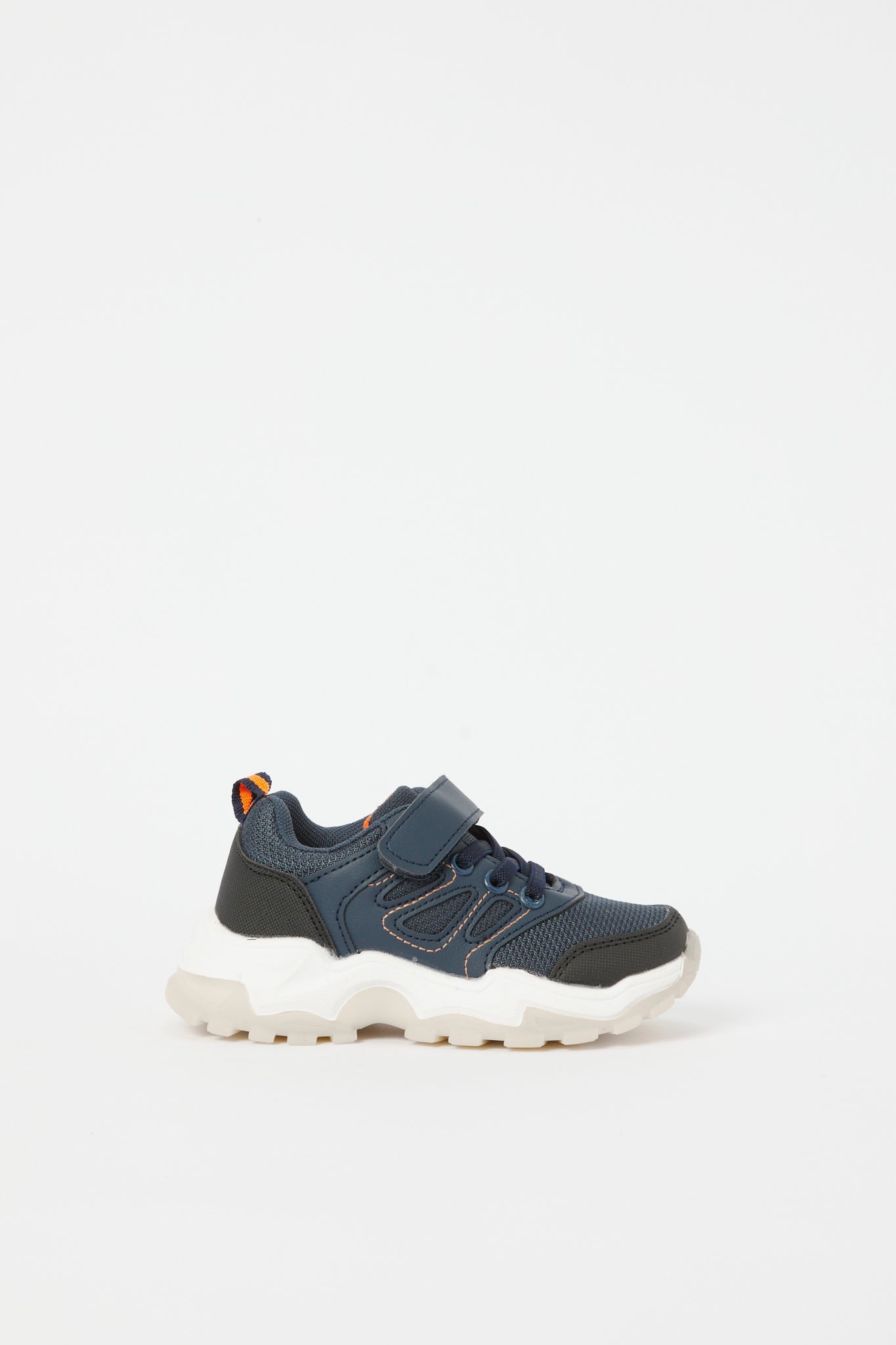 Redtag-Navy-Color-Block-Trekker-BOY-Trainers,-Category:Trainers,-Colour:Navy,-Deals:New-In,-Filter:Boys-Footwear-(3-to-5-Yrs),-H1:FOO,-H2:BOY,-H3:TRN,-H4:CLT,-N/A,-New-In-BOY-FOO,-Non-Sale,-S23C,-Season:S23C,-Section:Boys-(0-to-14Yrs)-Boys-3 to 5 Years