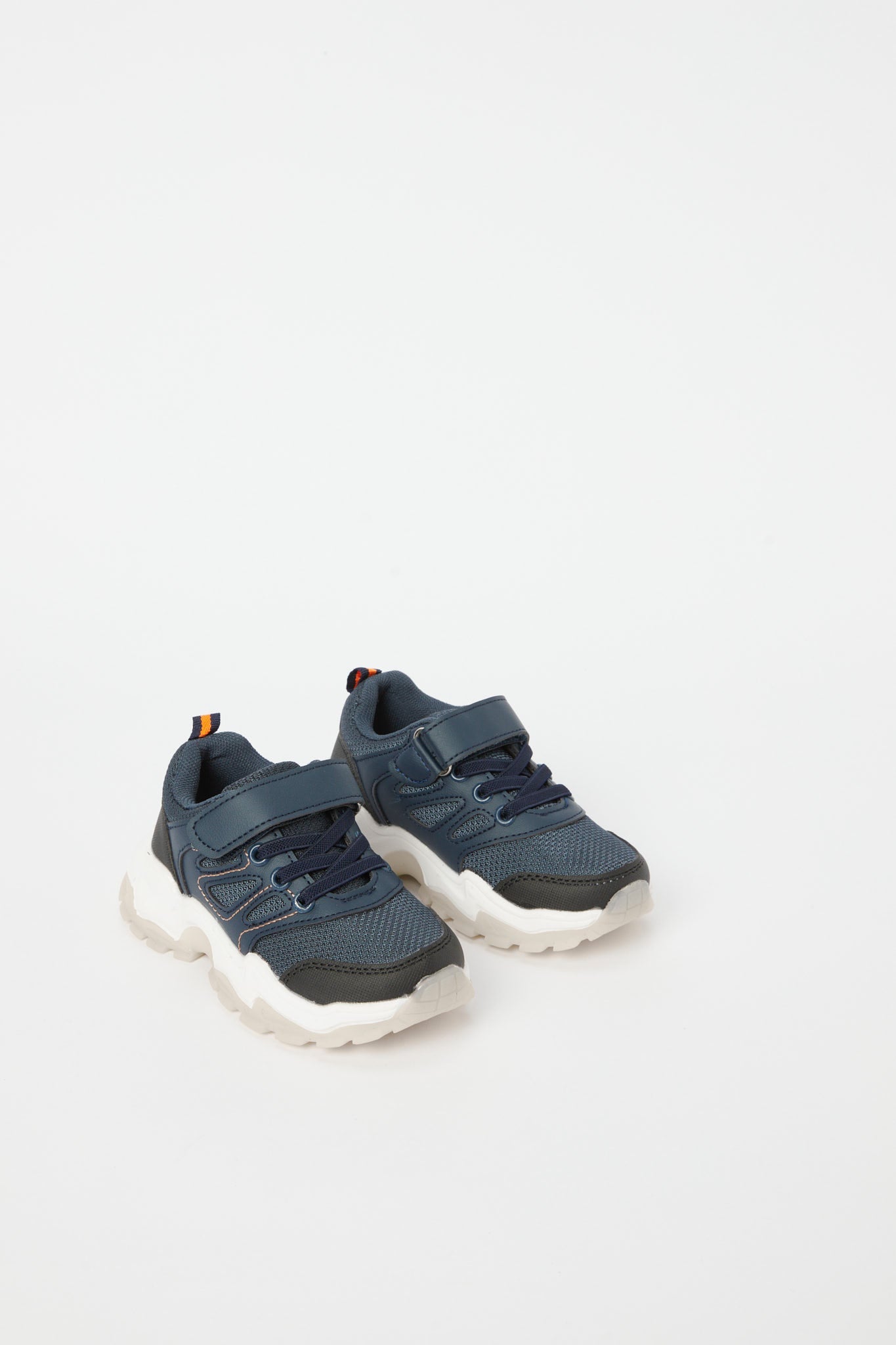 Redtag-Navy-Color-Block-Trekker-BOY-Trainers,-Category:Trainers,-Colour:Navy,-Deals:New-In,-Filter:Boys-Footwear-(3-to-5-Yrs),-H1:FOO,-H2:BOY,-H3:TRN,-H4:CLT,-N/A,-New-In-BOY-FOO,-Non-Sale,-S23C,-Season:S23C,-Section:Boys-(0-to-14Yrs)-Boys-3 to 5 Years