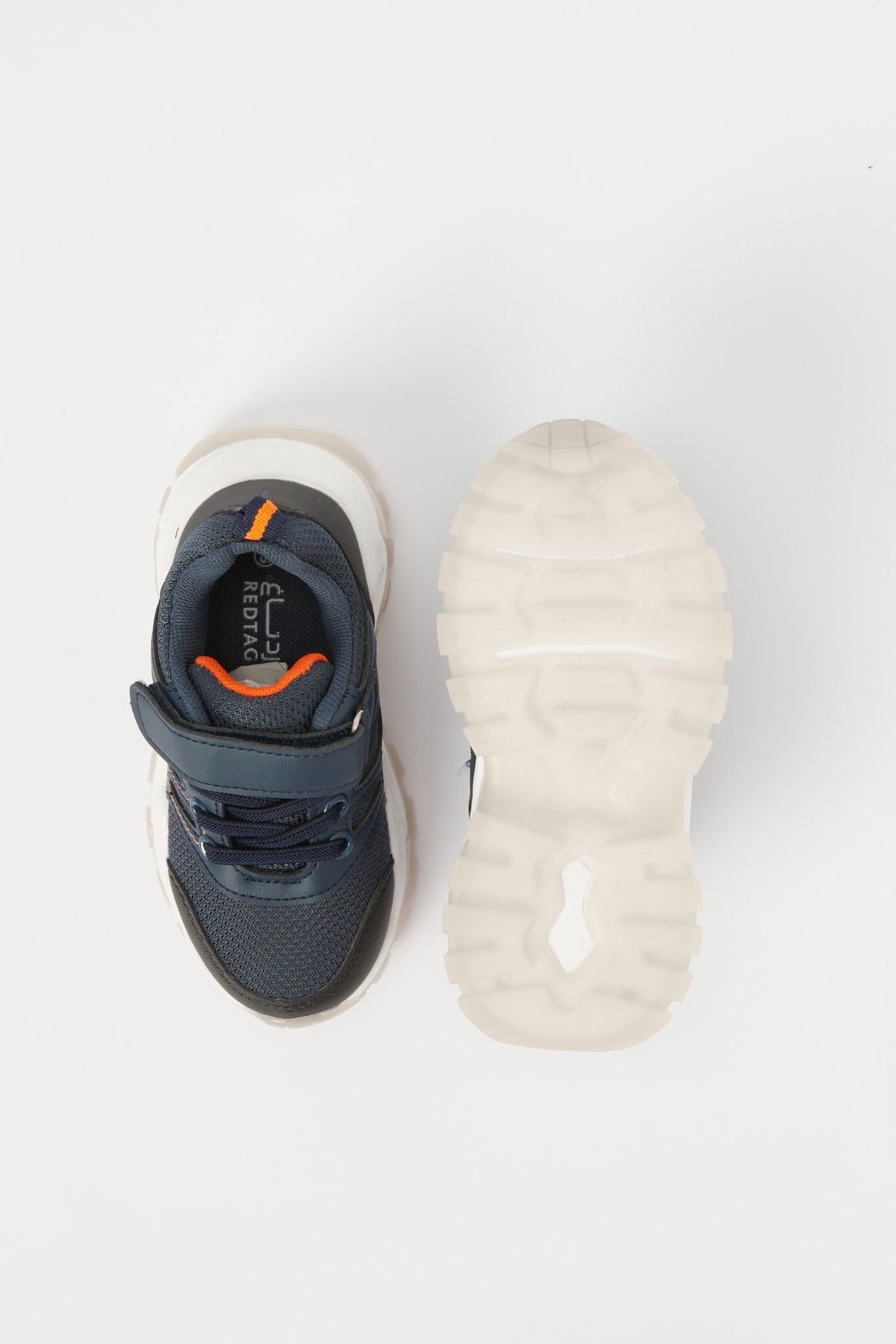 Redtag-Navy-Color-Block-Trekker-BOY-Trainers,-Category:Trainers,-Colour:Navy,-Deals:New-In,-Filter:Boys-Footwear-(3-to-5-Yrs),-H1:FOO,-H2:BOY,-H3:TRN,-H4:CLT,-N/A,-New-In-BOY-FOO,-Non-Sale,-S23C,-Season:S23C,-Section:Boys-(0-to-14Yrs)-Boys-3 to 5 Years