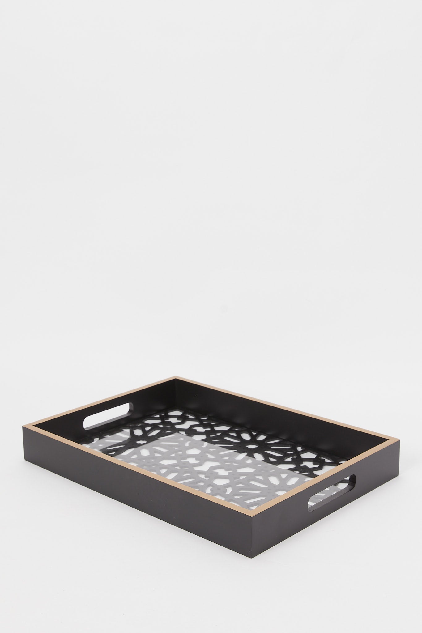 Redtag-Brown-Rectangle-Laser-Cut-Tray-(Small)-Category:Bakeware,-Colour:Brown,-Deals:New-In,-Filter:Home-Dining,-H1:HMW,-H2:DIN,-H3:SEW,-H4:SSI,-HMW-DIN-Serveware,-New-In-HMW-DIN,-Non-Sale,-Promo:MULTIPLE,-S23B,-Season:S23B,-Section:Homewares,-Style:TRAY-MDF-/-WOOD-Home-Dining-