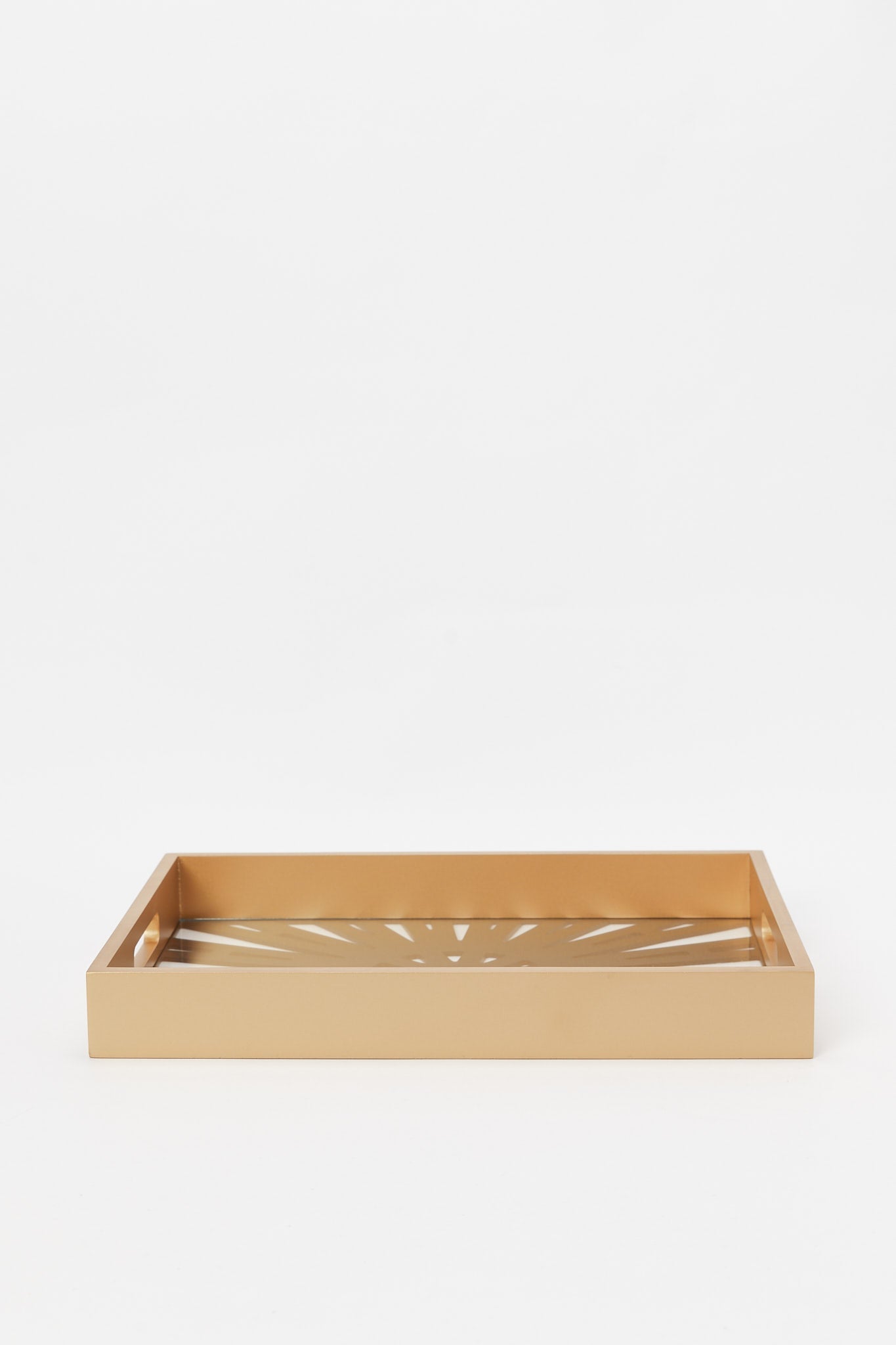 Redtag-Gold-Rectangle-Laser-Cut-Tray-(Small)-Category:Bakeware,-Colour:Gold,-Deals:New-In,-Filter:Home-Dining,-H1:HMW,-H2:DIN,-H3:SEW,-H4:SSI,-HMW-DIN-Serveware,-New-In-HMW-DIN,-Non-Sale,-Promo:MULTIPLE,-S23B,-Season:S23B,-Section:Homewares,-Style:TRAY-MDF-/-WOOD-Home-Dining-