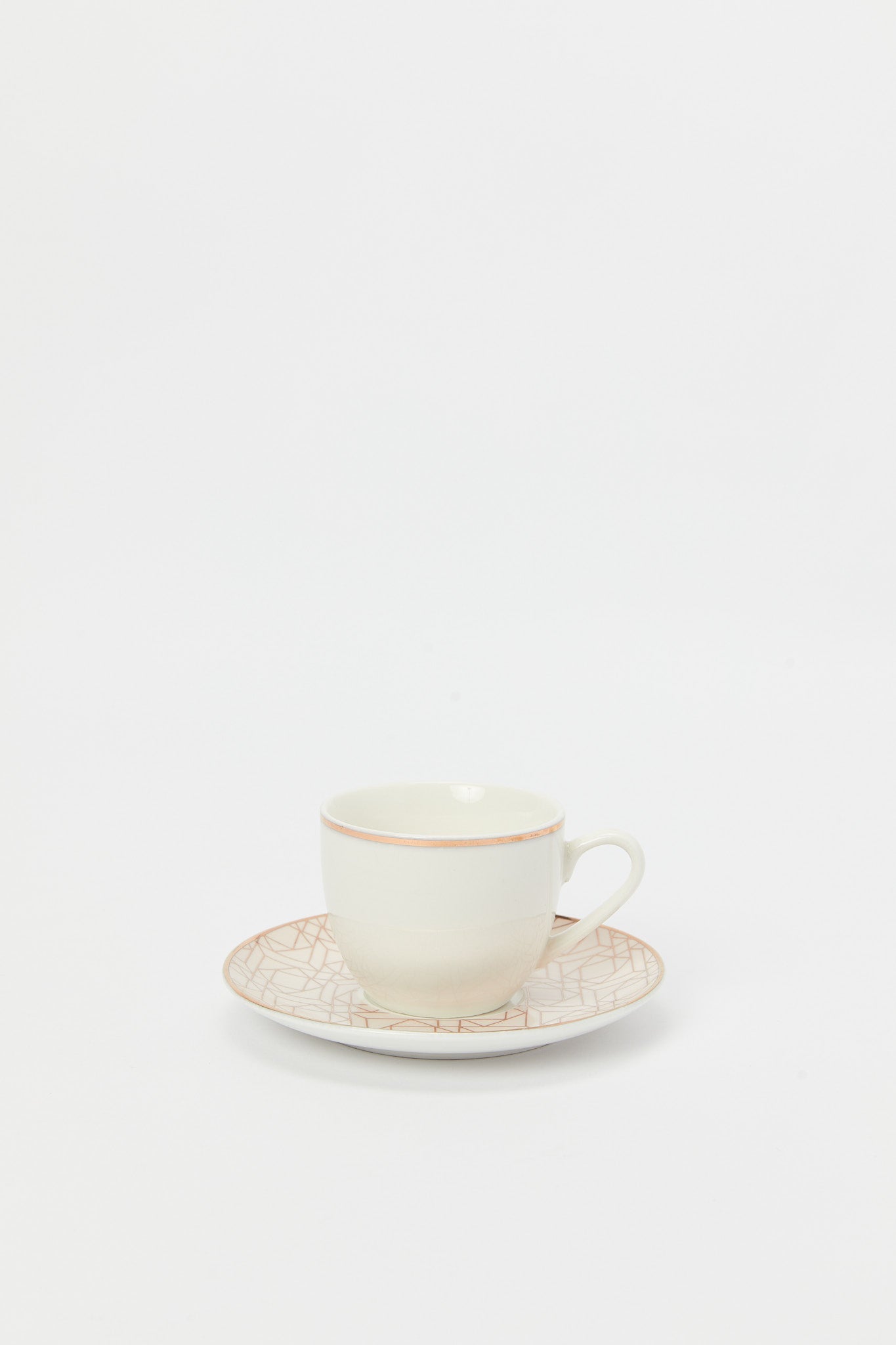 Redtag-Gold-Geometric-Espresso-Set-(8-Piece)-Category:Cups-&-Mugs,-Colour:Gold,-Deals:New-In,-Filter:Home-Dining,-H1:HMW,-H2:DIN,-H3:CRC,-H4:CCS,-HMW-DIN-Crockery,-New-In-HMW-DIN,-Non-Sale,-Packs,-Promo:STELLA,-RMD,-S23B,-Season:S23B,-Section:Homewares,-Set:Set-of-8,-Style:TEA-SETS-Home-Dining-