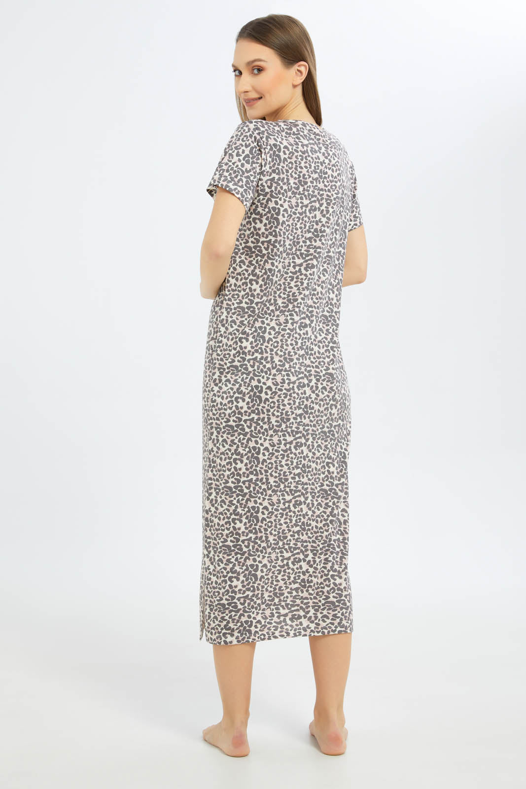 Redtag-Women-Assorted-Aop-Short-Sleeves-Nightgown-In-Extended-Sizes-Category:Nightgowns,-Colour:Assorted,-Deals:New-In,-Filter:Women's-Clothing,-New-In-Women-APL,-Non-Sale,-S23B,-Section:Women,-Women-Nightgowns--