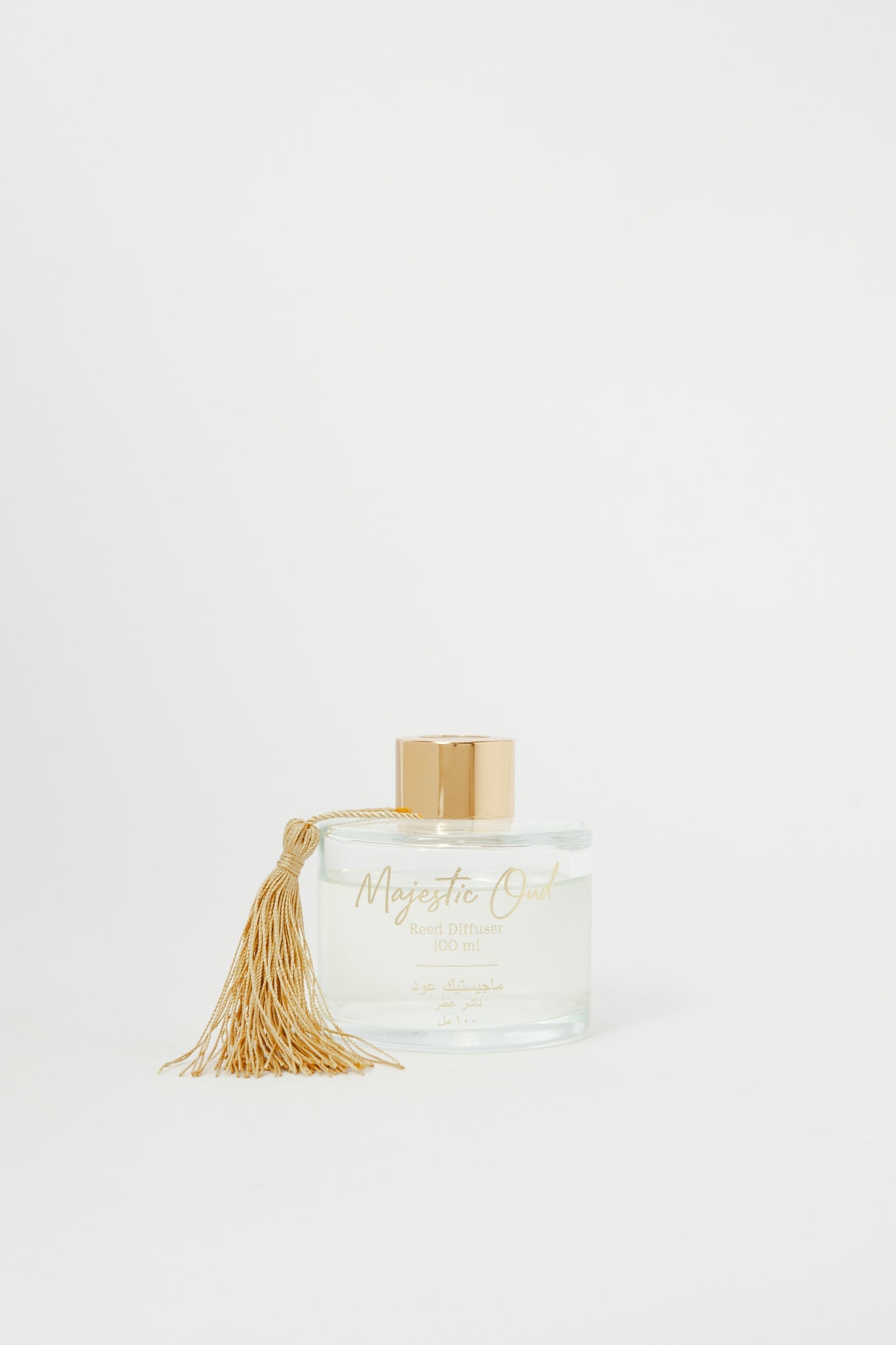 Redtag-Gold-100Ml-Reed-Diffuser-With-Tassel-Category:Candles,-Colour:Gold,-Deals:New-In,-Filter:Home-Decor,-H1:HMW,-H2:HOM,-H3:CNF,-H4:DIF,-HMW-HOM-Candle-&-Fragrances,-New-In-HMW-HOM,-Non-Sale,-Packs,-Promo:STELLA,-RMD,-S23A,-Season:S23A,-Section:Homewares,-Set:Set-of-2,-Style:DIFFUSER-Home-Decor-