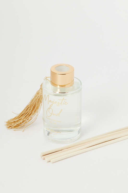 Redtag-Gold-80Ml-Reed-Diffuser-With-Tassel-Category:Candles,-Colour:Gold,-Deals:New-In,-Filter:Home-Decor,-H1:HMW,-H2:HOM,-H3:CNF,-H4:DIF,-HMW-HOM-Candle-&-Fragrances,-New-In-HMW-HOM,-Non-Sale,-Packs,-Promo:STELLA,-RMD,-S23A,-Season:S23A,-Section:Homewares,-Set:Set-of-2,-Style:DIFFUSER-Home-Decor-