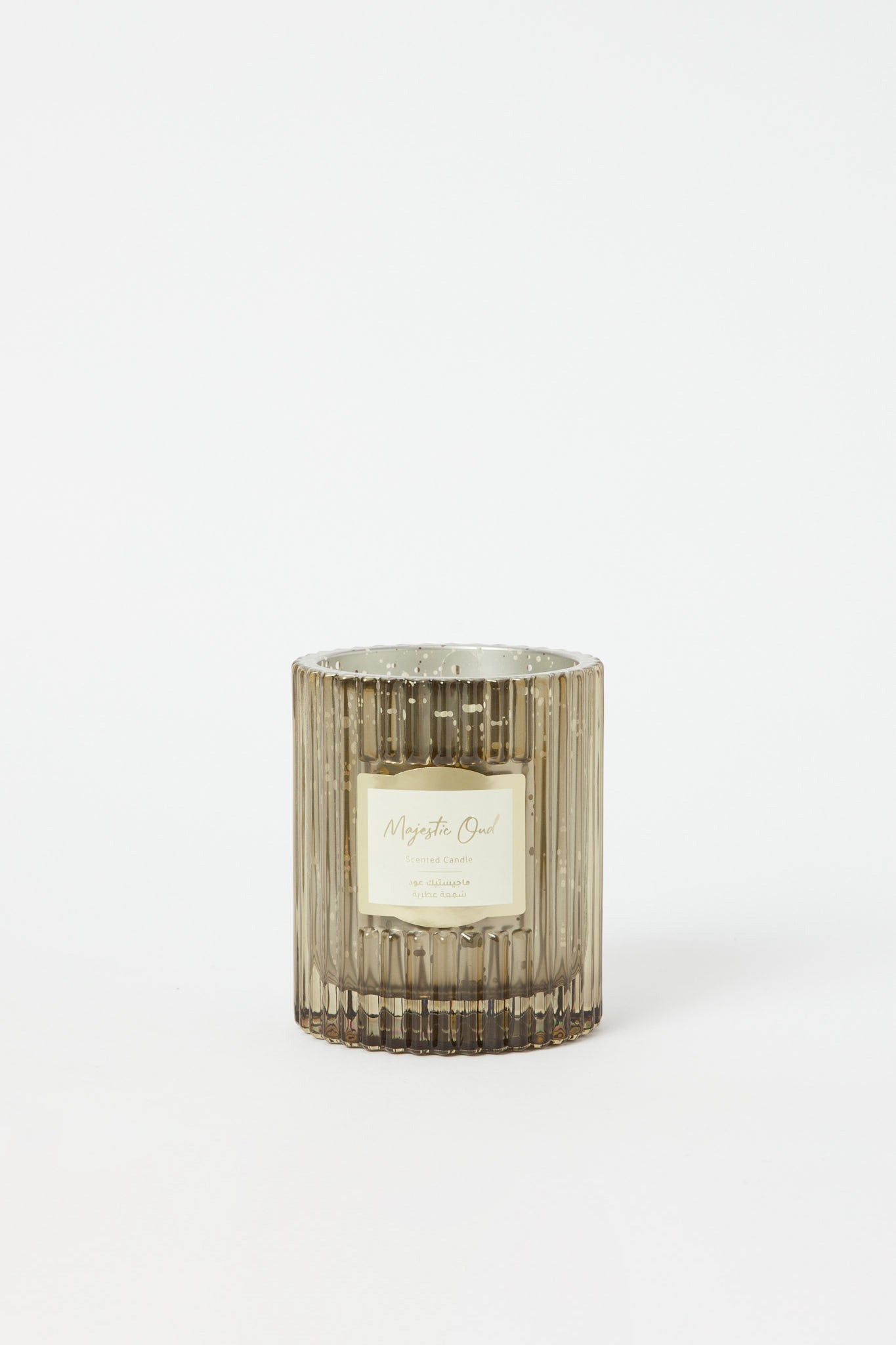 Redtag-Gold-Glass-Ribbed-Scented-Candle-Category:Candles,-Colour:Gold,-Deals:New-In,-Event:,-Filter:Home-Decor,-H1:HMW,-H2:HOM,-H3:CNF,-H4:CAN,-HMW-HOM-Candle-&-Fragrances,-New-In-HMW-HOM,-Non-Sale,-Promo:JULIETTE,-RMD,-S23C,-Season:S23C,-Section:Homewares,-Style:SCENTED-CANDLE-Home-Decor-