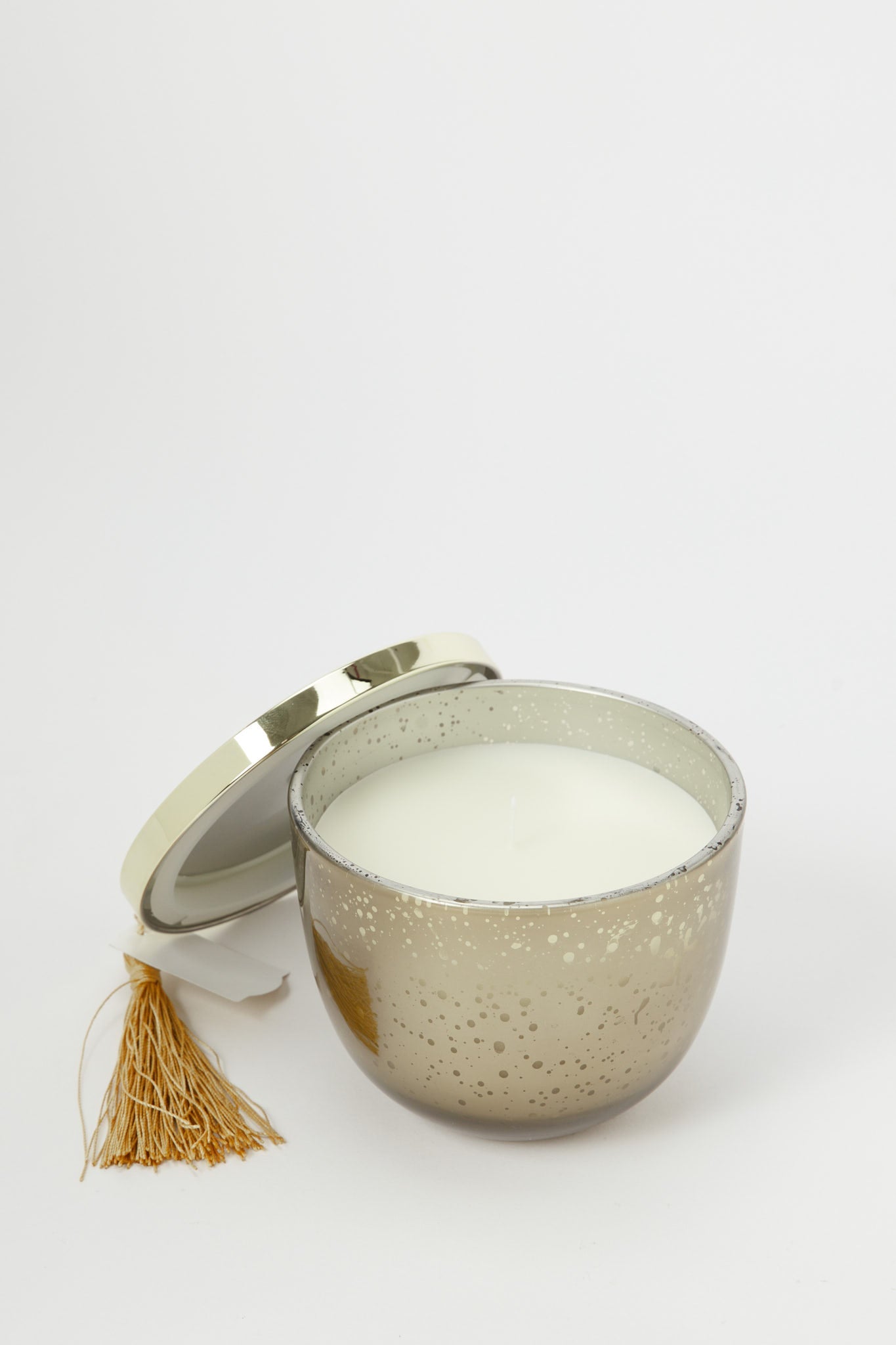Redtag-Gold-Glass-Scented-Candle-With-Lid-And-Tassel-(M)-Category:Candles,-Colour:Gold,-Deals:New-In,-Event:,-Filter:Home-Decor,-H1:HMW,-H2:HOM,-H3:CNF,-H4:CAN,-HMW-HOM-Candle-&-Fragrances,-New-In-HMW-HOM,-Non-Sale,-Promo:JULIETTE,-RMD,-S23C,-Season:S23C,-Section:Homewares,-Style:SCENTED-CANDLE-Home-Decor-