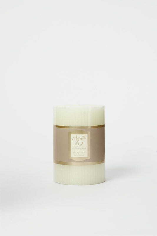 Redtag-Scented-Pillar-Candle-Category:Candles,-Colour:Gold,-Deals:New-In,-Event:,-Filter:Home-Decor,-H1:HMW,-H2:HOM,-H3:CNF,-H4:CAN,-HMW-HOM-Candle-&-Fragrances,-New-In-HMW-HOM,-Non-Sale,-Promo:JULIETTE,-RMD,-S23C,-Season:S23C,-Section:Homewares,-Style:SCENTED-CANDLE-Home-Decor-