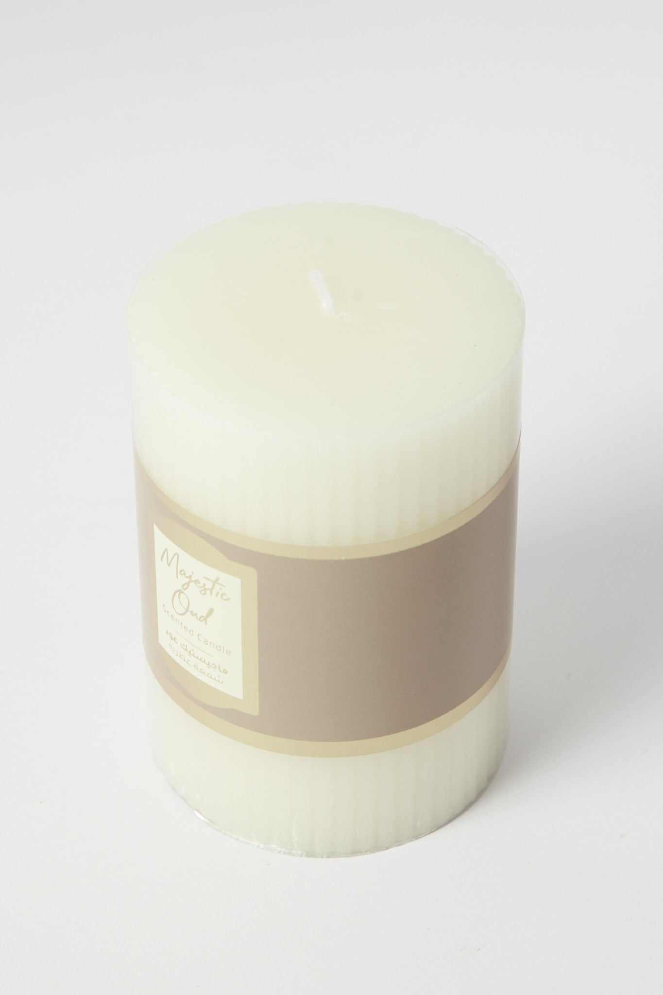 Redtag-Scented-Pillar-Candle-Category:Candles,-Colour:Gold,-Deals:New-In,-Event:,-Filter:Home-Decor,-H1:HMW,-H2:HOM,-H3:CNF,-H4:CAN,-HMW-HOM-Candle-&-Fragrances,-New-In-HMW-HOM,-Non-Sale,-Promo:JULIETTE,-RMD,-S23C,-Season:S23C,-Section:Homewares,-Style:SCENTED-CANDLE-Home-Decor-