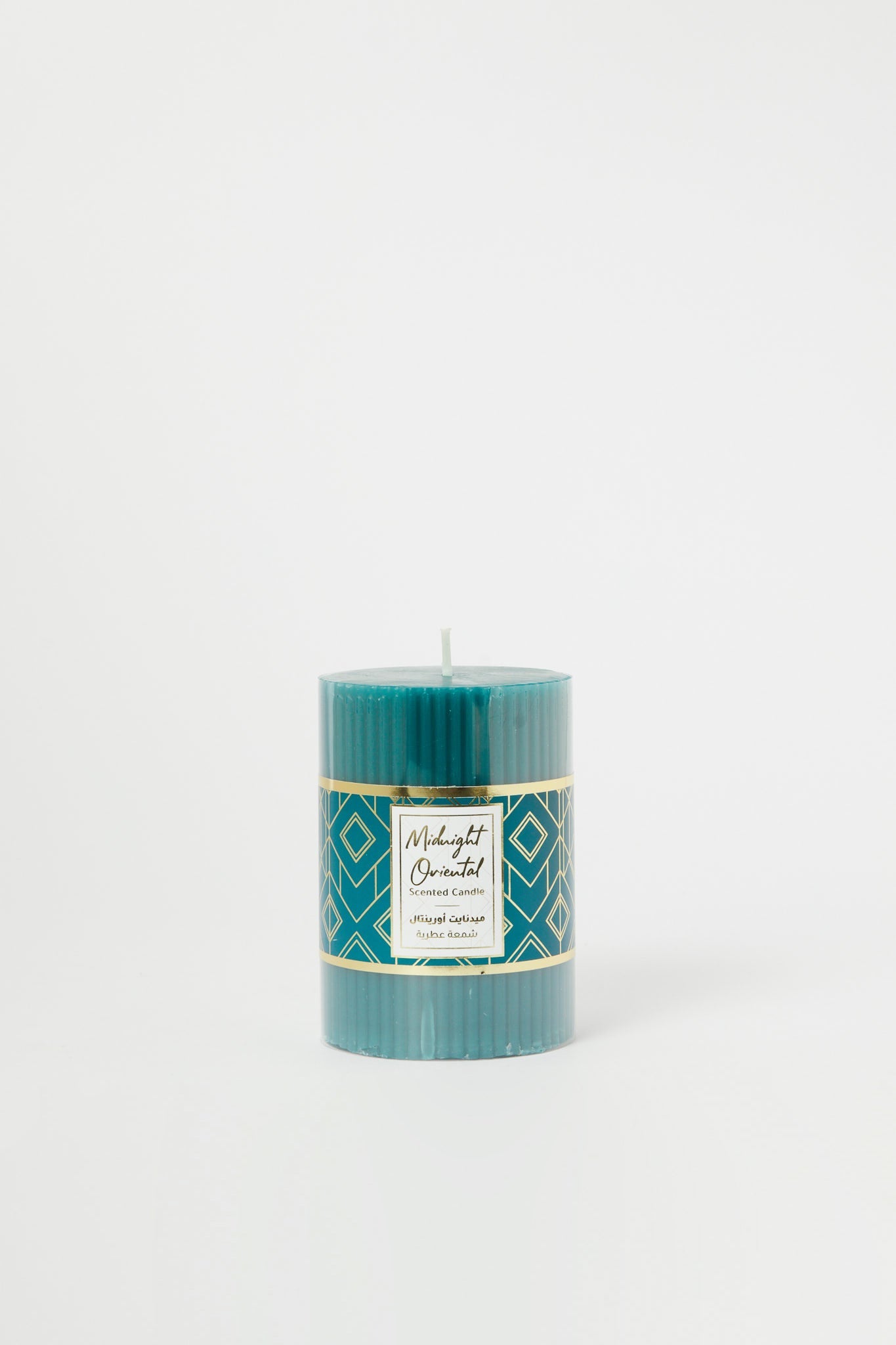 Redtag-Blue-Scented-Pillar-Candle-Category:Candles,-Colour:Blue,-Deals:New-In,-Event:,-Filter:Home-Decor,-H1:HMW,-H2:HOM,-H3:CNF,-H4:CAN,-HMW-HOM-Candle-&-Fragrances,-New-In-HMW-HOM,-Non-Sale,-Promo:RIVA,-RMD,-S23B,-Season:S23B,-Section:Homewares,-Style:SCENTED-CANDLE-Home-Decor-