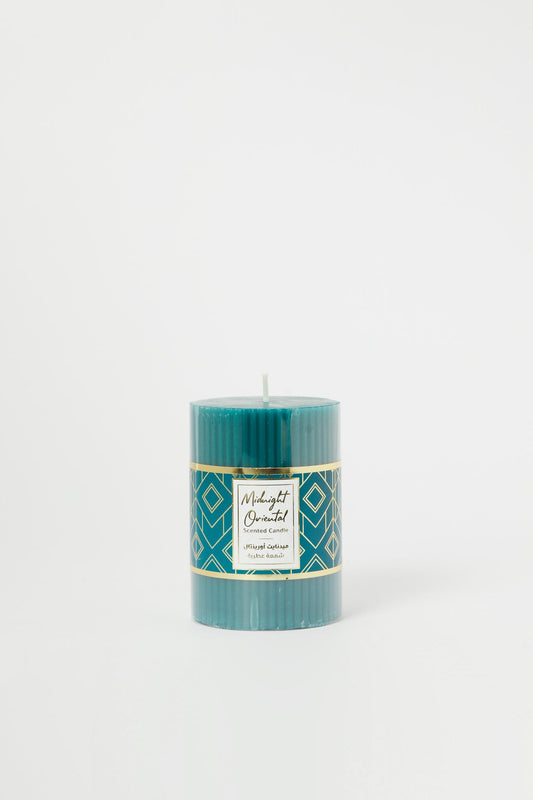 Redtag-Blue-Scented-Pillar-Candle-Category:Candles,-Colour:Blue,-Deals:New-In,-Event:,-Filter:Home-Decor,-H1:HMW,-H2:HOM,-H3:CNF,-H4:CAN,-HMW-HOM-Candle-&-Fragrances,-New-In-HMW-HOM,-Non-Sale,-Promo:RIVA,-RMD,-S23B,-Season:S23B,-Section:Homewares,-Style:SCENTED-CANDLE-Home-Decor-