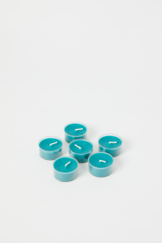Redtag-Blue-Scented-6Pc-Tealights-Category:Candles,-Colour:Blue,-Deals:New-In,-Event:,-Filter:Home-Decor,-H1:HMW,-H2:HOM,-H3:CNF,-H4:CAN,-HMW-HOM-Candle-&-Fragrances,-New-In-HMW-HOM,-Non-Sale,-Promo:RIVA,-RMD,-S23B,-Season:S23B,-Section:Homewares,-Style:SCENTED-CANDLE-Home-Decor-