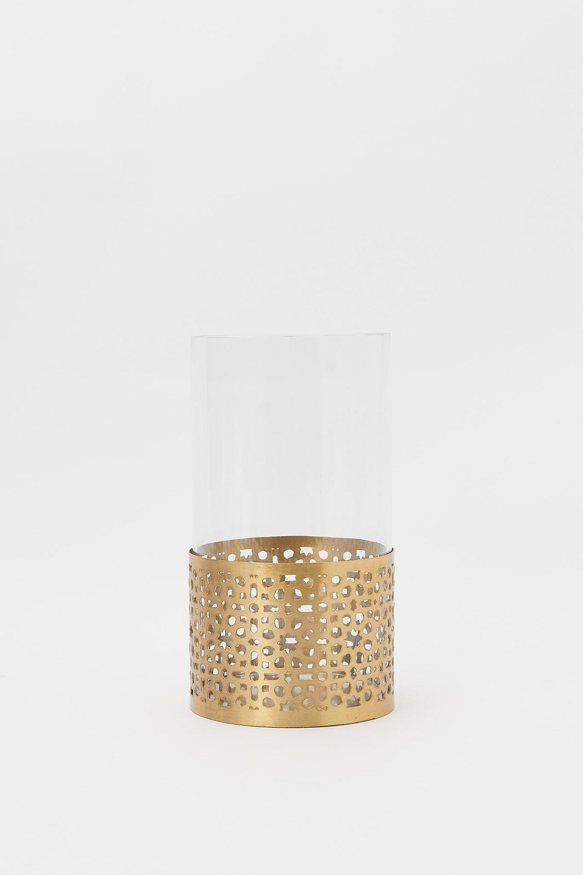 Redtag-Gold-Cutwork-Hurricane-Category:Bowls,-Colour:Gold,-Deals:New-In,-Filter:Home-Decor,-H1:HMW,-H2:HOM,-H3:DEA,-H4:GIW,-HMW-HOM-Decorative-Accessories,-New-In-HMW-HOM,-Non-Sale,-S23B,-Season:S23B,-Section:Homewares-Home-Decor-