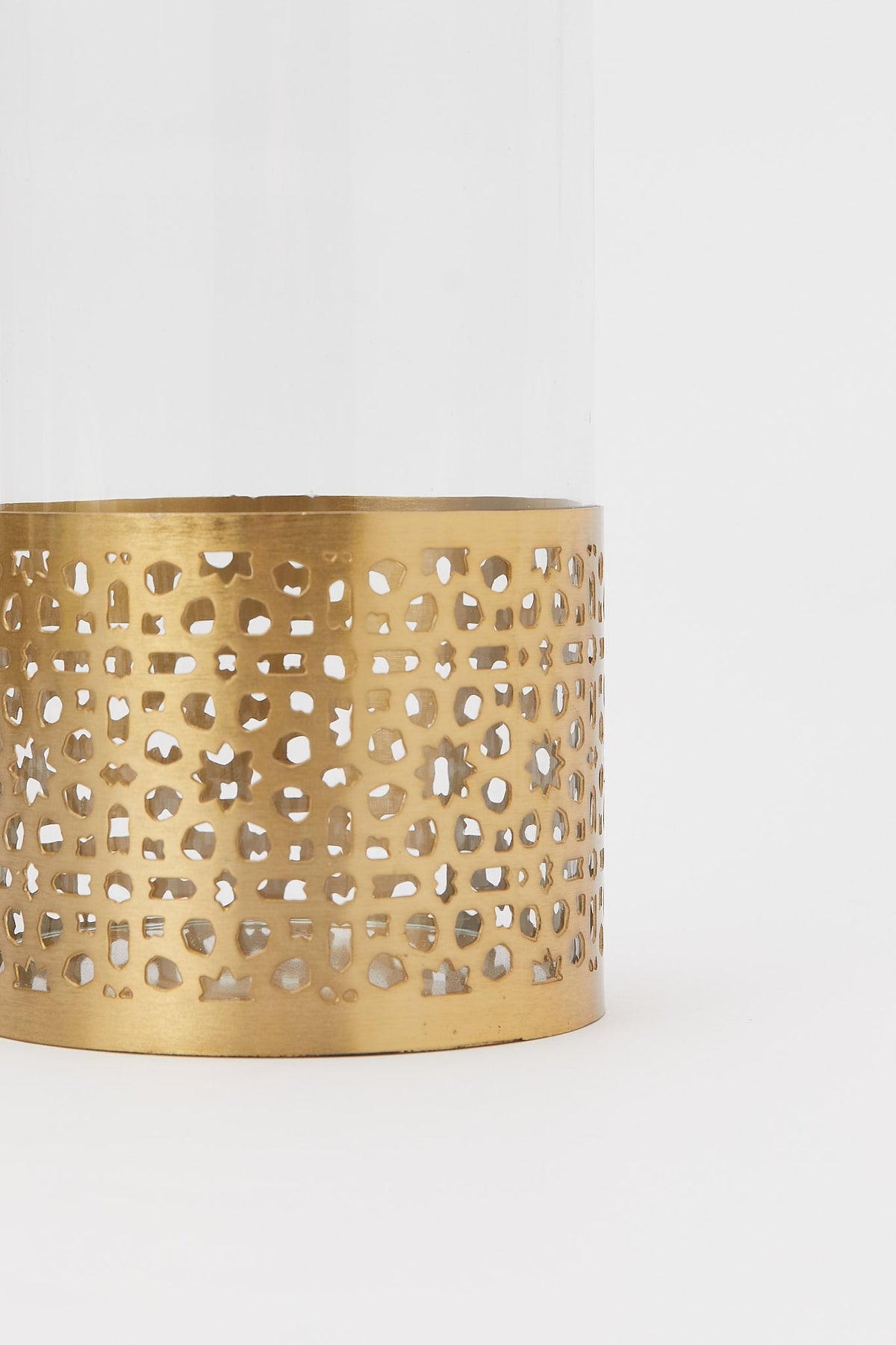 Redtag-Gold-Cutwork-Hurricane-Category:Bowls,-Colour:Gold,-Deals:New-In,-Filter:Home-Decor,-H1:HMW,-H2:HOM,-H3:DEA,-H4:GIW,-HMW-HOM-Decorative-Accessories,-New-In-HMW-HOM,-Non-Sale,-S23B,-Season:S23B,-Section:Homewares-Home-Decor-