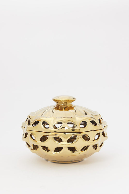 Redtag-Gold-Decorative-Cutwork-Tray-Category:Artefact,-Colour:Gold,-Deals:New-In,-Filter:Home-Decor,-H1:HMW,-H2:HOM,-H3:DEA,-H4:GIW,-HMW-HOM-Decorative-Accessories,-New-In-HMW-HOM,-Non-Sale,-Promo:RIVA,-S23B,-Season:S23B,-Section:Homewares,-Style:ARTEFACTS-Home-Decor-