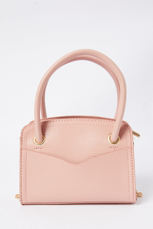 Redtag-Pink-Embellished-Messenger-Bag-Category:Purse,-Colour:Pink,-Filter:Women's-Accessories,-H1:ACC,-H2:LAD,-H3:LAB,-H4:HBG,-New-In,-New-In-Women-ACC,-Non-Sale,-S23B,-Season:S23B,-Section:Women,-Women-Bags-Women-
