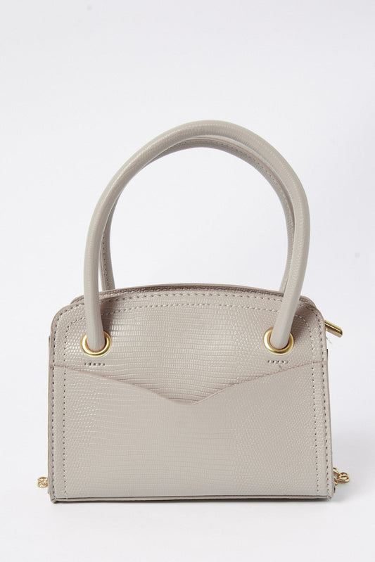 Redtag-Grey-Embellished-Messenger-Bag-Category:Purse,-Colour:Grey,-Filter:Women's-Accessories,-H1:ACC,-H2:LAD,-H3:LAB,-H4:HBG,-New-In,-New-In-Women-ACC,-Non-Sale,-S23B,-Season:S23B,-Section:Women,-Women-Bags-Women-