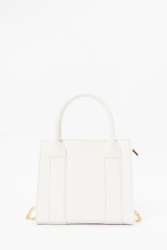 Redtag-White-Embellished-Messenger-Bag-Category:Purse,-Colour:White,-Filter:Women's-Accessories,-H1:ACC,-H2:LAD,-H3:LAB,-H4:HBG,-New-In,-New-In-Women-ACC,-Non-Sale,-S23B,-Season:S23B,-Section:Women,-Women-Bags-Women-