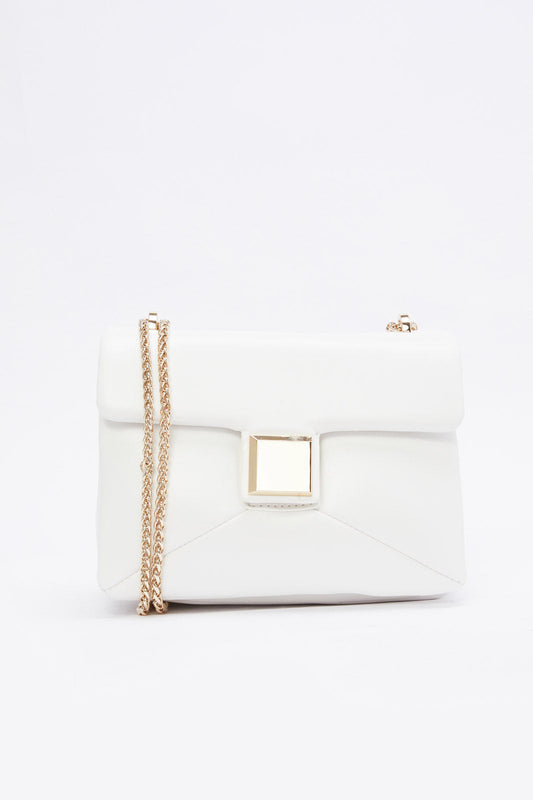 Redtag-White-Embellished-Crossbody-Bag-Category:Bags,-Colour:White,-Filter:Women's-Accessories,-New-In,-New-In-Women-ACC,-Non-Sale,-RMD,-S23B,-Section:Women,-Women-Bags-Women-