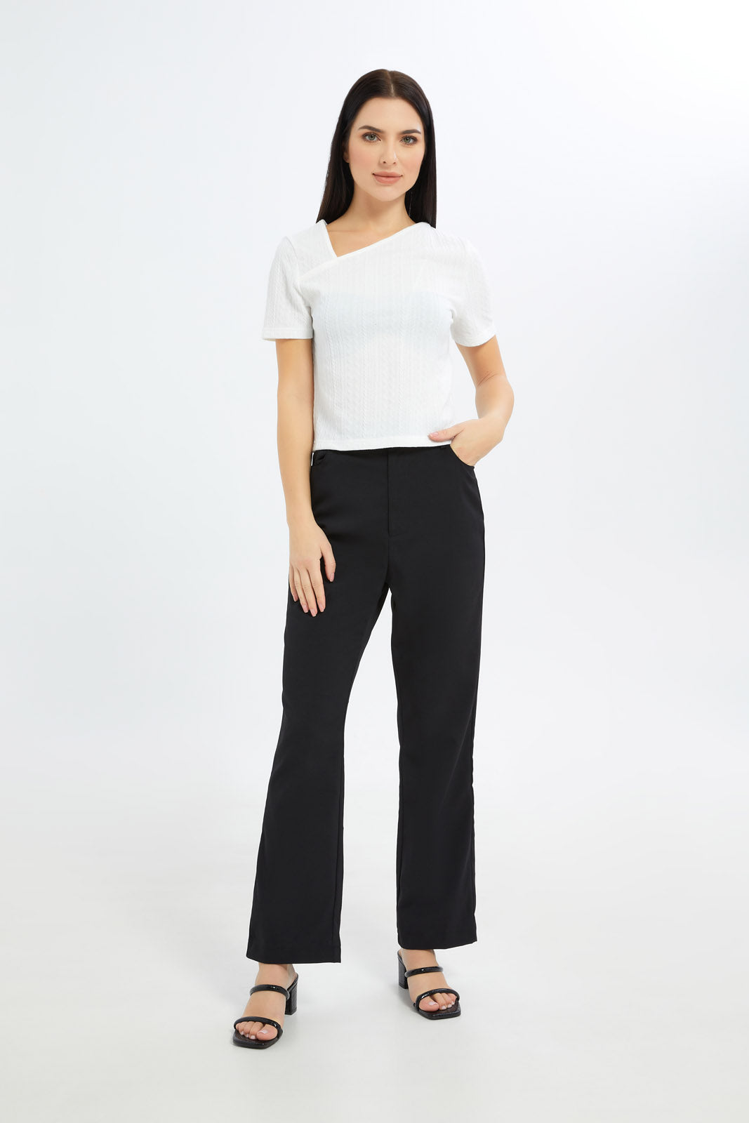 Redtag-Women-Pink-Collared-Top-Category:Tops,-Colour:Apricot,-Deals:New-In,-Filter:Women's-Clothing,-H1:LWR,-H2:LEC,-H3:JYT,-H4:FJT,-LEC,-LEC-Tops,-New-In-LEC-APL,-Non-Sale,-S23C,-Season:S23C,-Section:Women-Women's-