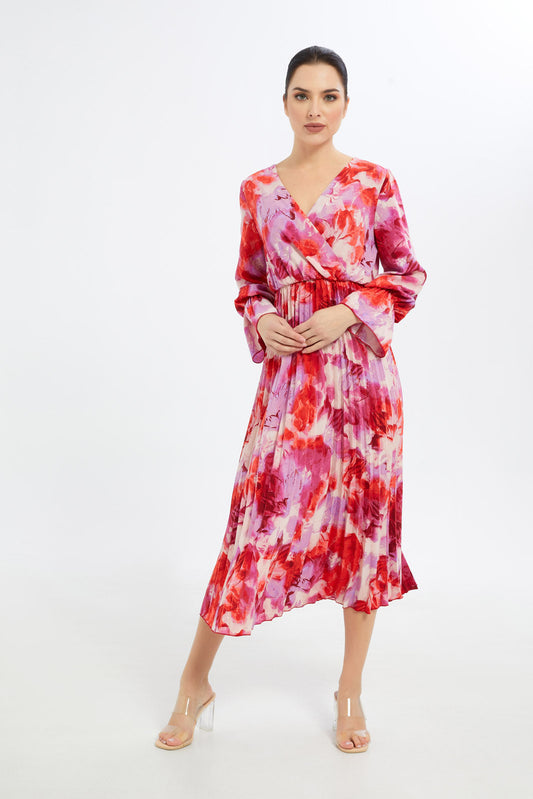 Redtag-Women-Assorted-Collared-Longsleeve-Dress-Category:Dresses,-Colour:Assorted,-Deals:New-In,-Filter:Women's-Clothing,-H1:LWR,-H2:LEC,-H3:DRS,-H4:CAD,-LEC,-LEC-Dresses,-New-In-LEC-APL,-Non-Sale,-S23C,-Season:S23C,-Section:WomenDress-Size:Maxi-Dress-Women's-