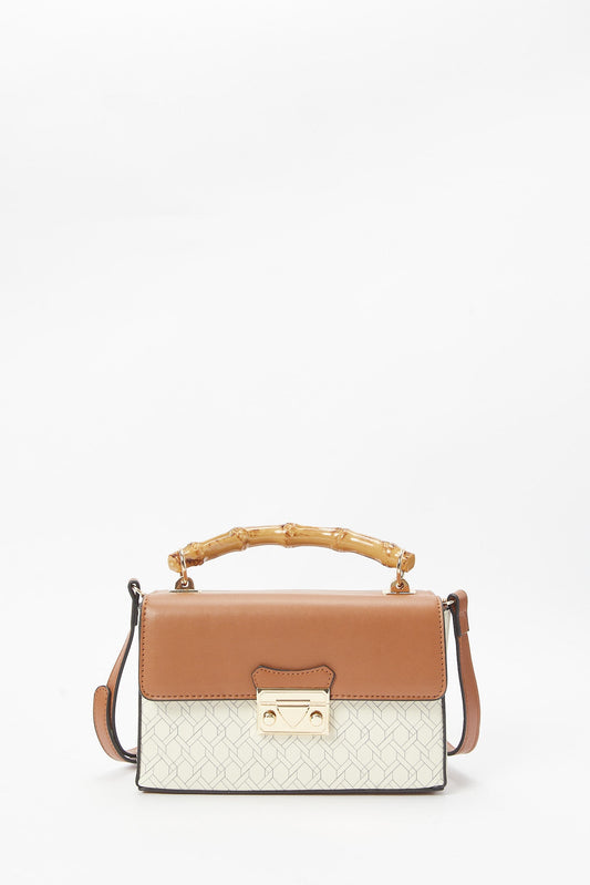 Redtag-Multi-Monogram-Crossbody-Bag-Category:Bags,-Colour:Assorted,-Filter:Women's-Accessories,-New-In,-New-In-Women-ACC,-Non-Sale,-S23B,-Section:Women,-Women-Bags-Women-