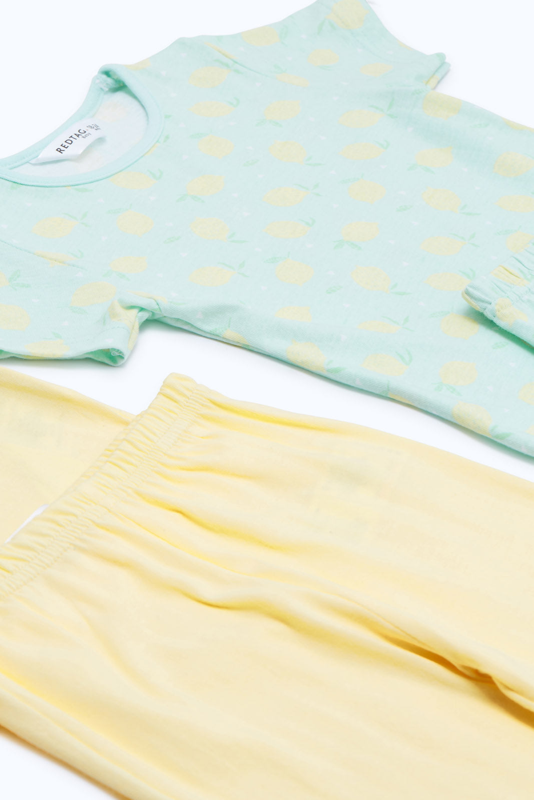 Redtag-Girls-Assorted-4Pc-Pack-Pyjama-Set-Category:Pyjama-Sets,-Colour:Assorted,-Deals:New-In,-Filter:Infant-Girls-(3-to-24-Mths),-H1:KWR,-H2:ING,-H3:NWR,-H4:PJS,-ING-Pyjama-Sets,-New-In-ING-APL,-Non-Sale,-S23B,-Season:S23B,-Section:Girls-(0-to-14Yrs),-Set:Set-of-4-Infant-Girls-3 to 24 Months