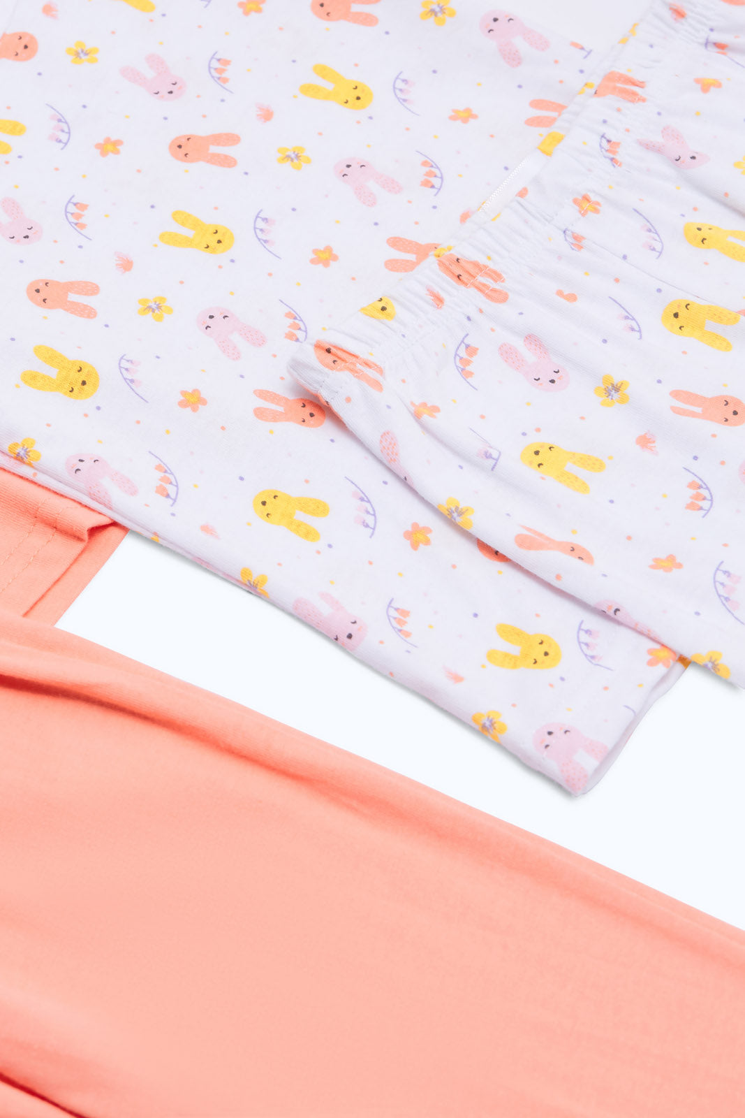 Redtag-Girls-Assorted-4Pc-Pack-Pyjama-Set-Category:Pyjama-Sets,-Colour:Assorted,-Deals:New-In,-Filter:Infant-Girls-(3-to-24-Mths),-H1:KWR,-H2:ING,-H3:NWR,-H4:PJS,-ING-Pyjama-Sets,-New-In-ING-APL,-Non-Sale,-S23B,-Season:S23B,-Section:Girls-(0-to-14Yrs),-Set:Set-of-4-Infant-Girls-3 to 24 Months