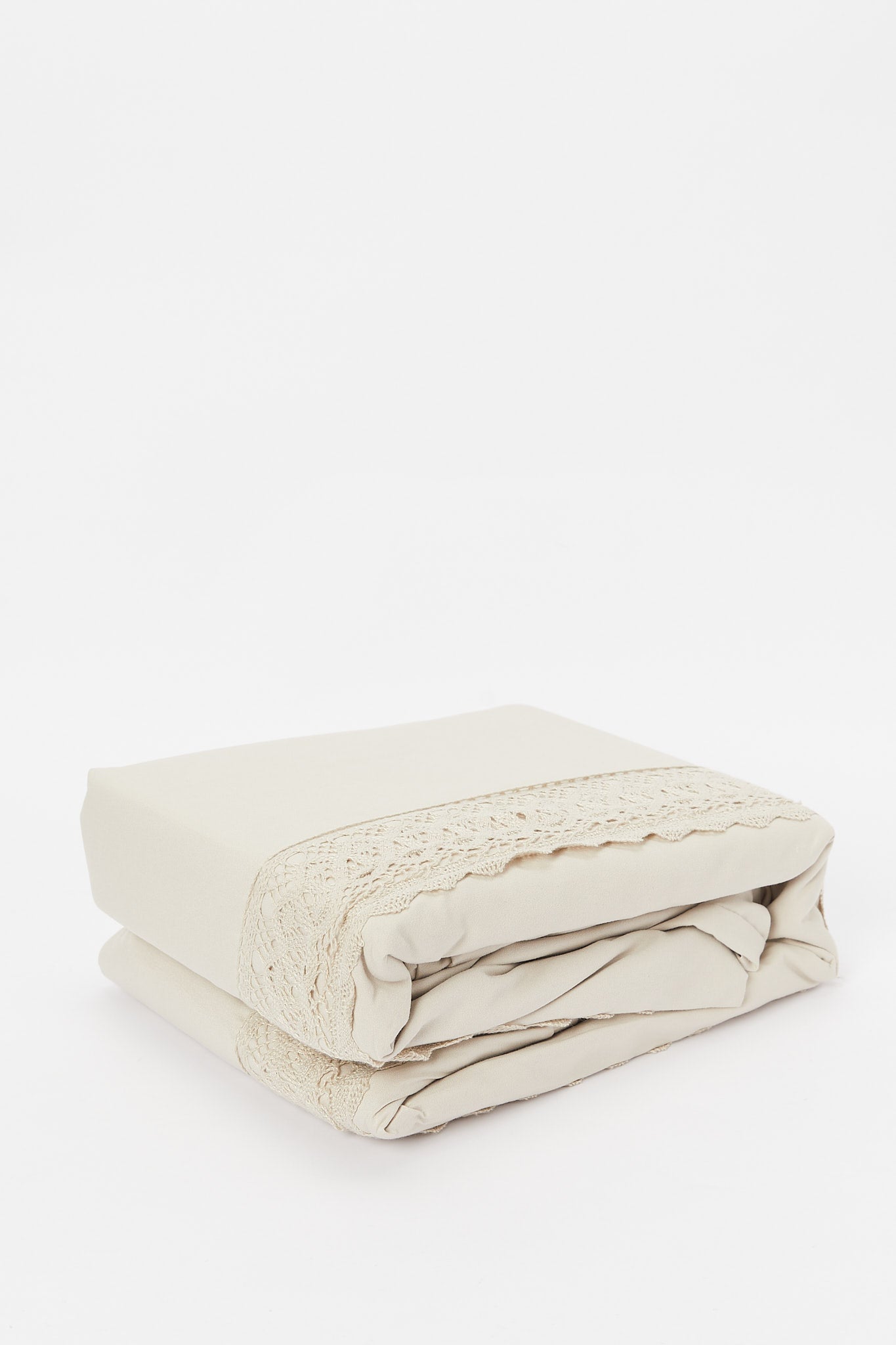 Redtag-Beige-3-Piece-Duvet-Cover-Set-With-Lace-(King-Size)-Category:Duvet-Covers,-Colour:Beige,-Deals:New-In,-Filter:Home-Bedroom,-H1:HMW,-H2:BED,-H3:BLN,-H4:DVC,-HMW-BED-Duvet-Covers,-New-In-HMW-BED,-Non-Sale,-Packs,-Promo:JULIETTE,-S23B,-Season:S23B,-Section:Homewares,-Set:Set-of-3,-Style:SOLID-Home-Bedroom-