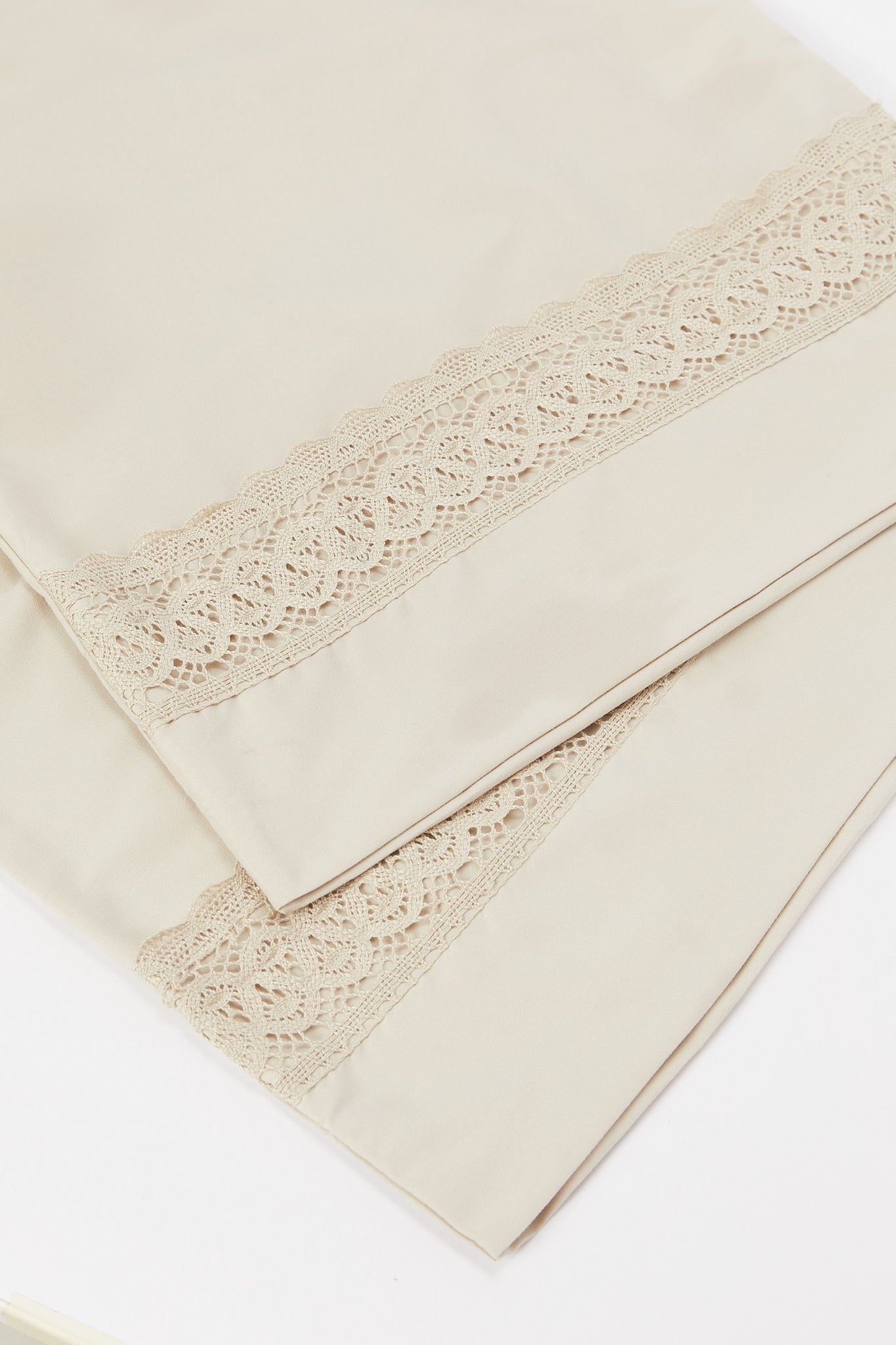 Redtag-Beige-3-Piece-Duvet-Cover-Set-With-Lace-(King-Size)-Category:Duvet-Covers,-Colour:Beige,-Deals:New-In,-Filter:Home-Bedroom,-H1:HMW,-H2:BED,-H3:BLN,-H4:DVC,-HMW-BED-Duvet-Covers,-New-In-HMW-BED,-Non-Sale,-Packs,-Promo:JULIETTE,-S23B,-Season:S23B,-Section:Homewares,-Set:Set-of-3,-Style:SOLID-Home-Bedroom-