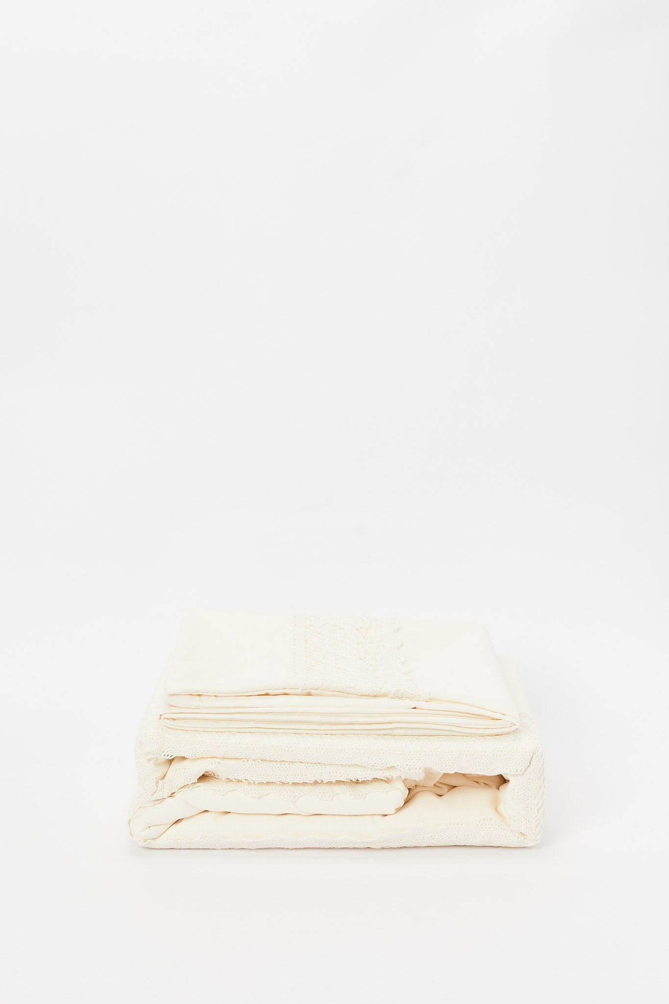 Redtag-Ivory-2-Piece-Duvet-Cover-Set-With-Lace-(Single-Size)-Category:Duvet-Covers,-Colour:Ivory,-Deals:New-In,-Filter:Home-Bedroom,-H1:HMW,-H2:BED,-H3:BLN,-H4:DVC,-HMW-BED-Duvet-Covers,-New-In-HMW-BED,-Non-Sale,-Packs,-Promo:JULIETTE,-S23B,-Season:S23B,-Section:Homewares,-Set:Set-of-2,-Style:SOLID-Home-Bedroom-