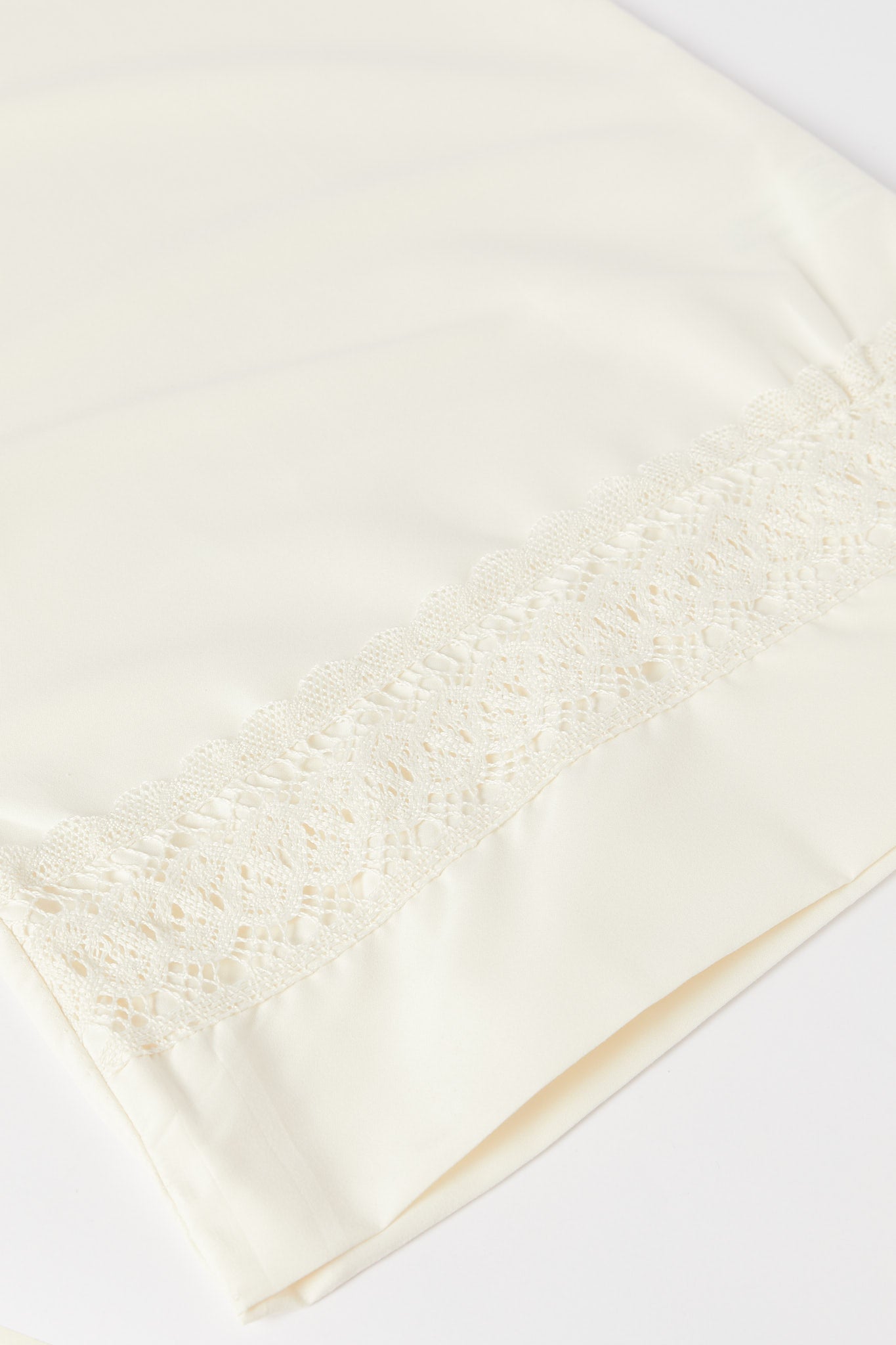 Redtag-Ivory-2-Piece-Duvet-Cover-Set-With-Lace-(Single-Size)-Category:Duvet-Covers,-Colour:Ivory,-Deals:New-In,-Filter:Home-Bedroom,-H1:HMW,-H2:BED,-H3:BLN,-H4:DVC,-HMW-BED-Duvet-Covers,-New-In-HMW-BED,-Non-Sale,-Packs,-Promo:JULIETTE,-S23B,-Season:S23B,-Section:Homewares,-Set:Set-of-2,-Style:SOLID-Home-Bedroom-