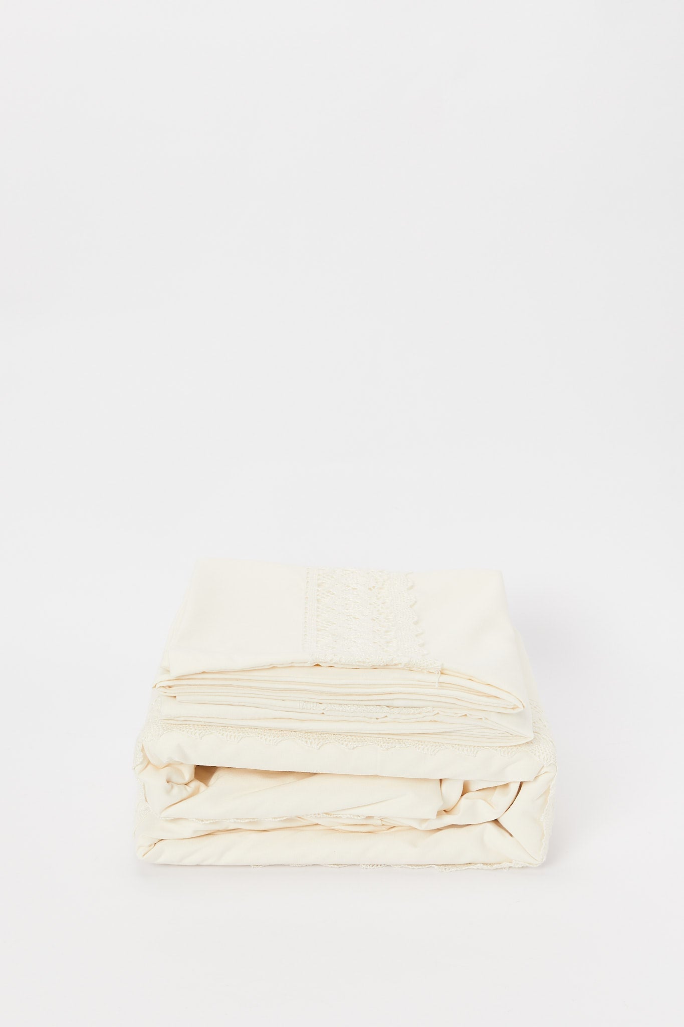Redtag-Ivory-3-Piece-Duvet-Cover-Set-With-Lace-(Double-Size)-Category:Duvet-Covers,-Colour:Ivory,-Deals:New-In,-Filter:Home-Bedroom,-H1:HMW,-H2:BED,-H3:BLN,-H4:DVC,-HMW-BED-Duvet-Covers,-New-In-HMW-BED,-Non-Sale,-Packs,-Promo:JULIETTE,-S23B,-Season:S23B,-Section:Homewares,-Set:Set-of-3,-Style:SOLID-Home-Bedroom-