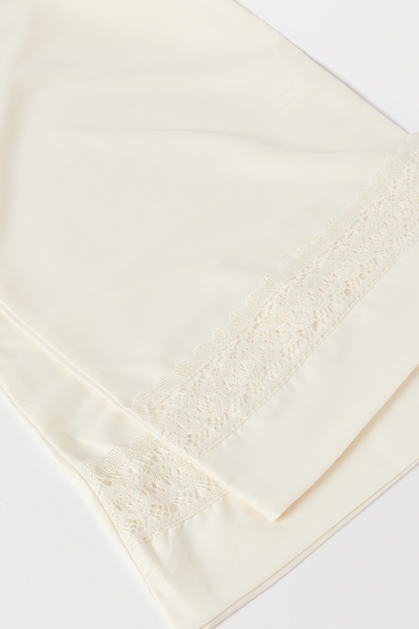 Redtag-Ivory-3-Piece-Duvet-Cover-Set-With-Lace-(Double-Size)-Category:Duvet-Covers,-Colour:Ivory,-Deals:New-In,-Filter:Home-Bedroom,-H1:HMW,-H2:BED,-H3:BLN,-H4:DVC,-HMW-BED-Duvet-Covers,-New-In-HMW-BED,-Non-Sale,-Packs,-Promo:JULIETTE,-S23B,-Season:S23B,-Section:Homewares,-Set:Set-of-3,-Style:SOLID-Home-Bedroom-