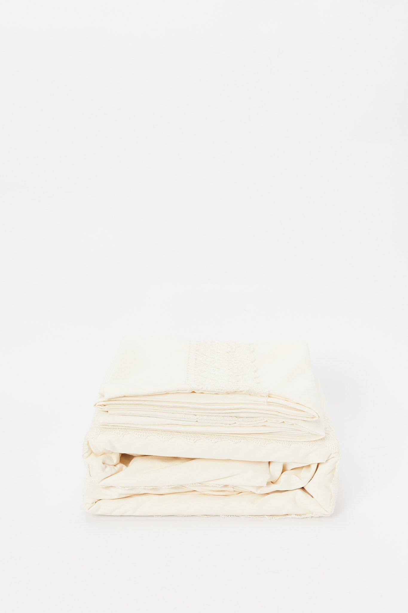 Redtag-Ivory-3-Piece-Duvet-Cover-Set-With-Lace-(King-Size)-Category:Duvet-Covers,-Colour:Ivory,-Deals:New-In,-Filter:Home-Bedroom,-H1:HMW,-H2:BED,-H3:BLN,-H4:DVC,-HMW-BED-Duvet-Covers,-New-In-HMW-BED,-Non-Sale,-Packs,-Promo:JULIETTE,-S23B,-Season:S23B,-Section:Homewares,-Set:Set-of-3,-Style:SOLID-Home-Bedroom-