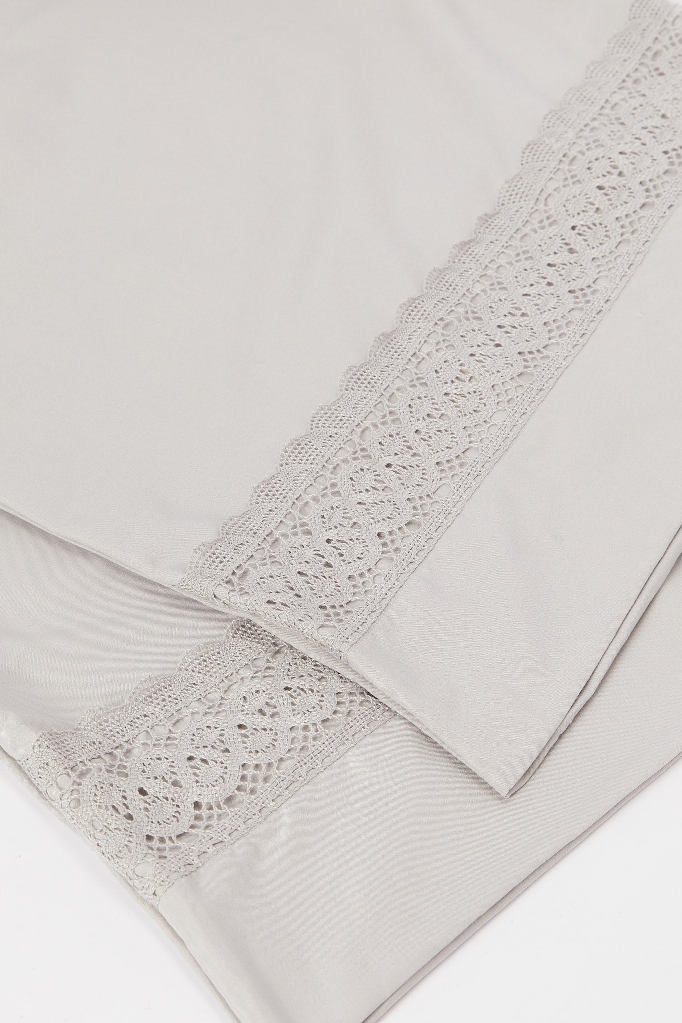 Redtag-Grey-3-Piece-Duvet-Cover-Set-With-Lace-(Double-Size)-Category:Duvet-Covers,-Colour:Grey,-Deals:New-In,-Filter:Home-Bedroom,-H1:HMW,-H2:BED,-H3:BLN,-H4:DVC,-HMW-BED-Duvet-Covers,-New-In-HMW-BED,-Non-Sale,-Packs,-S23B,-Season:S23B,-Section:Homewares,-Set:Set-of-3,-Style:SOLID-Home-Bedroom-