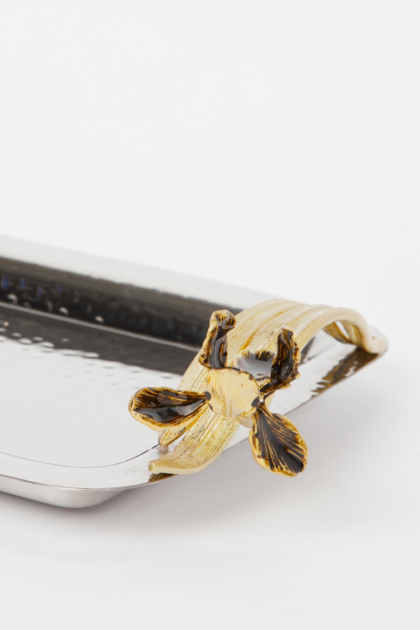 Redtag-Silver-Hammered-Rectangle-Tray-Category:2-Tier-Stand,-Colour:Silver,-Deals:New-In,-Filter:Home-Dining,-H1:HMW,-H2:DIN,-H3:SEW,-H4:SSI,-HMW-DIN-Serveware,-New-In-HMW-DIN,-Non-Sale,-Promo:JULIETTE,-RMD,-S23B,-Season:S23B,-Section:Homewares,-Style:TRAY-METAL-Home-Dining-