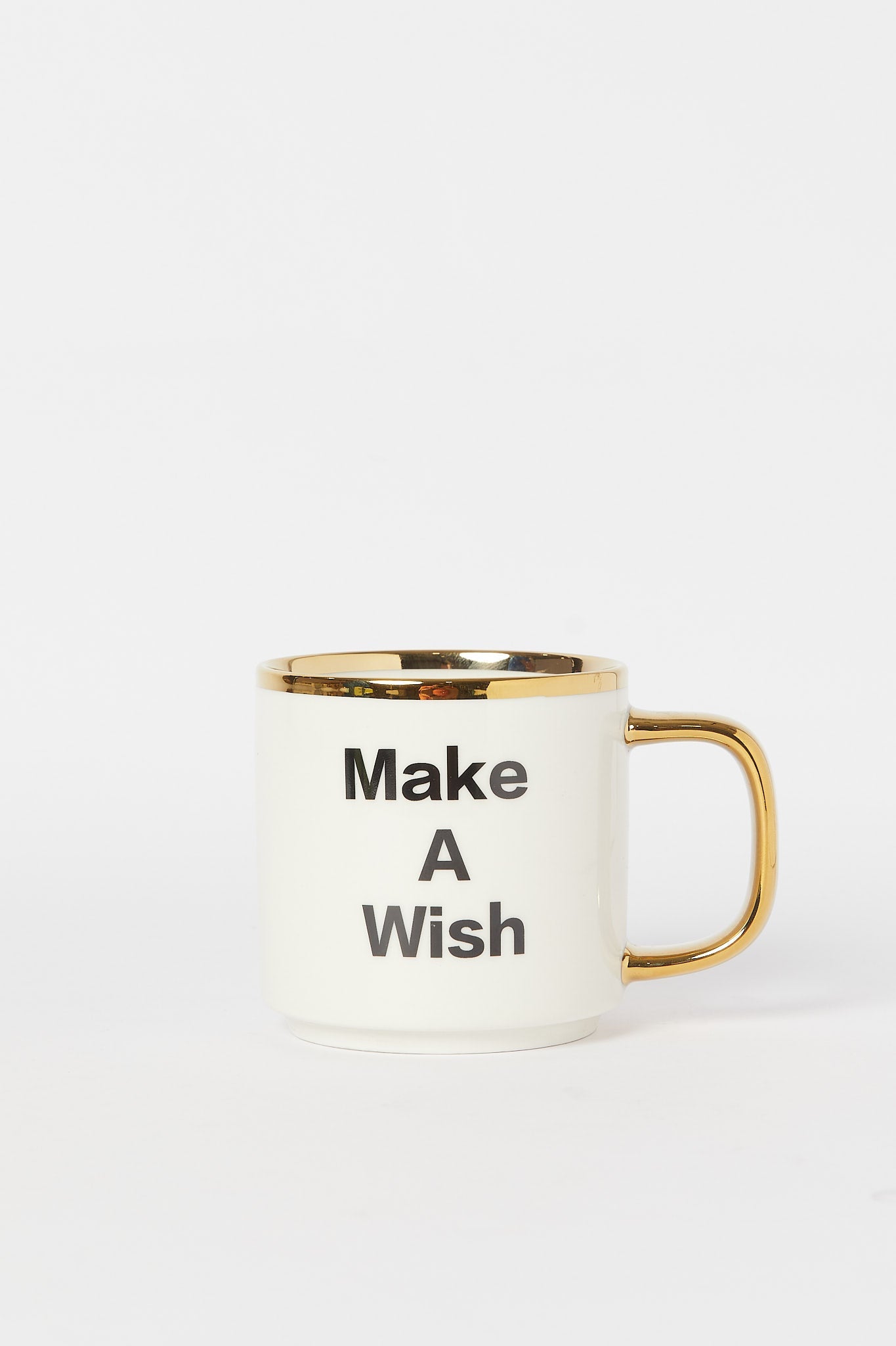 Redtag-White-Make-A-Wish-Mug-Category:Cups-&-Mugs,-Colour:White,-Deals:New-In,-Filter:Home-Dining,-H1:HMW,-H2:DIN,-H3:CRC,-H4:CSN,-HMW-DIN-Crockery,-New-In-HMW-DIN,-Non-Sale,-Promo:JULIETTE,-S23B,-Season:S23B,-Section:Homewares,-Style:MUG-Home-Dining-