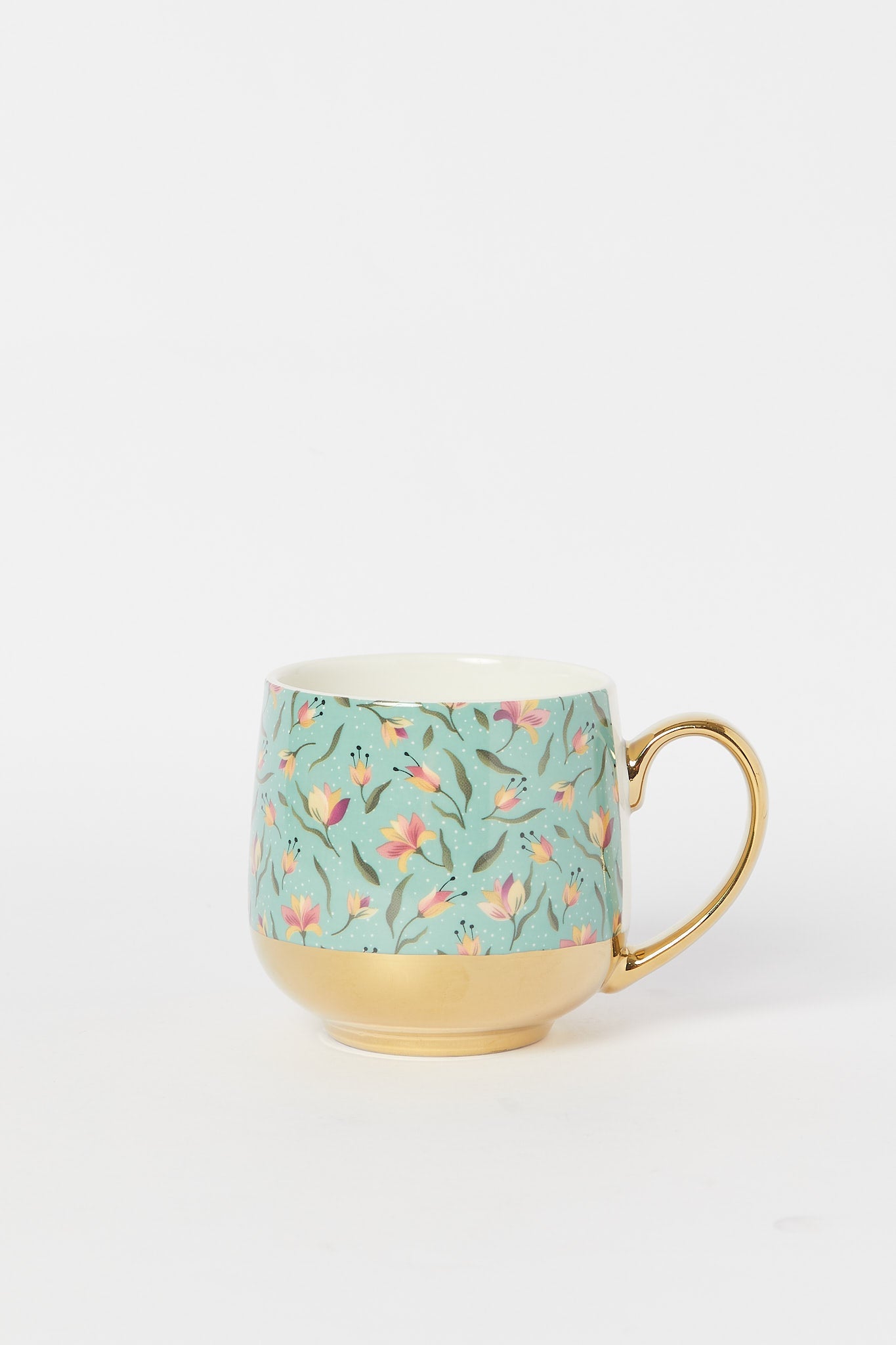 Redtag-Assorted-Floral-Mug-Category:Cups-&-Mugs,-Colour:Assorted,-Deals:New-In,-Filter:Home-Dining,-H1:HMW,-H2:DIN,-H3:CRC,-H4:CSN,-HMW-DIN-Crockery,-New-In-HMW-DIN,-Non-Sale,-Promo:RIVA,-S23B,-Season:S23B,-Section:Homewares,-Style:MUG-Home-Dining-
