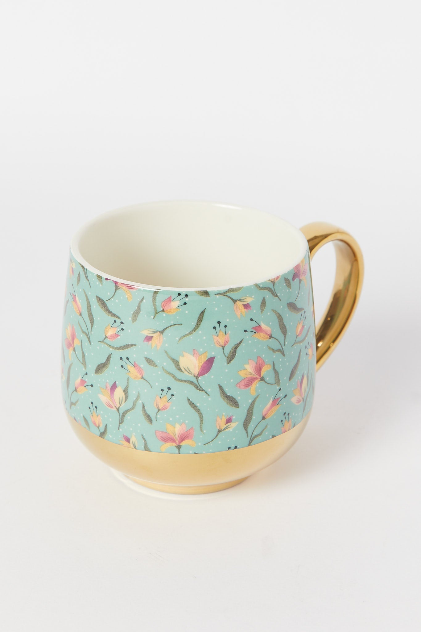Redtag-Assorted-Floral-Mug-Category:Cups-&-Mugs,-Colour:Assorted,-Deals:New-In,-Filter:Home-Dining,-H1:HMW,-H2:DIN,-H3:CRC,-H4:CSN,-HMW-DIN-Crockery,-New-In-HMW-DIN,-Non-Sale,-Promo:RIVA,-S23B,-Season:S23B,-Section:Homewares,-Style:MUG-Home-Dining-
