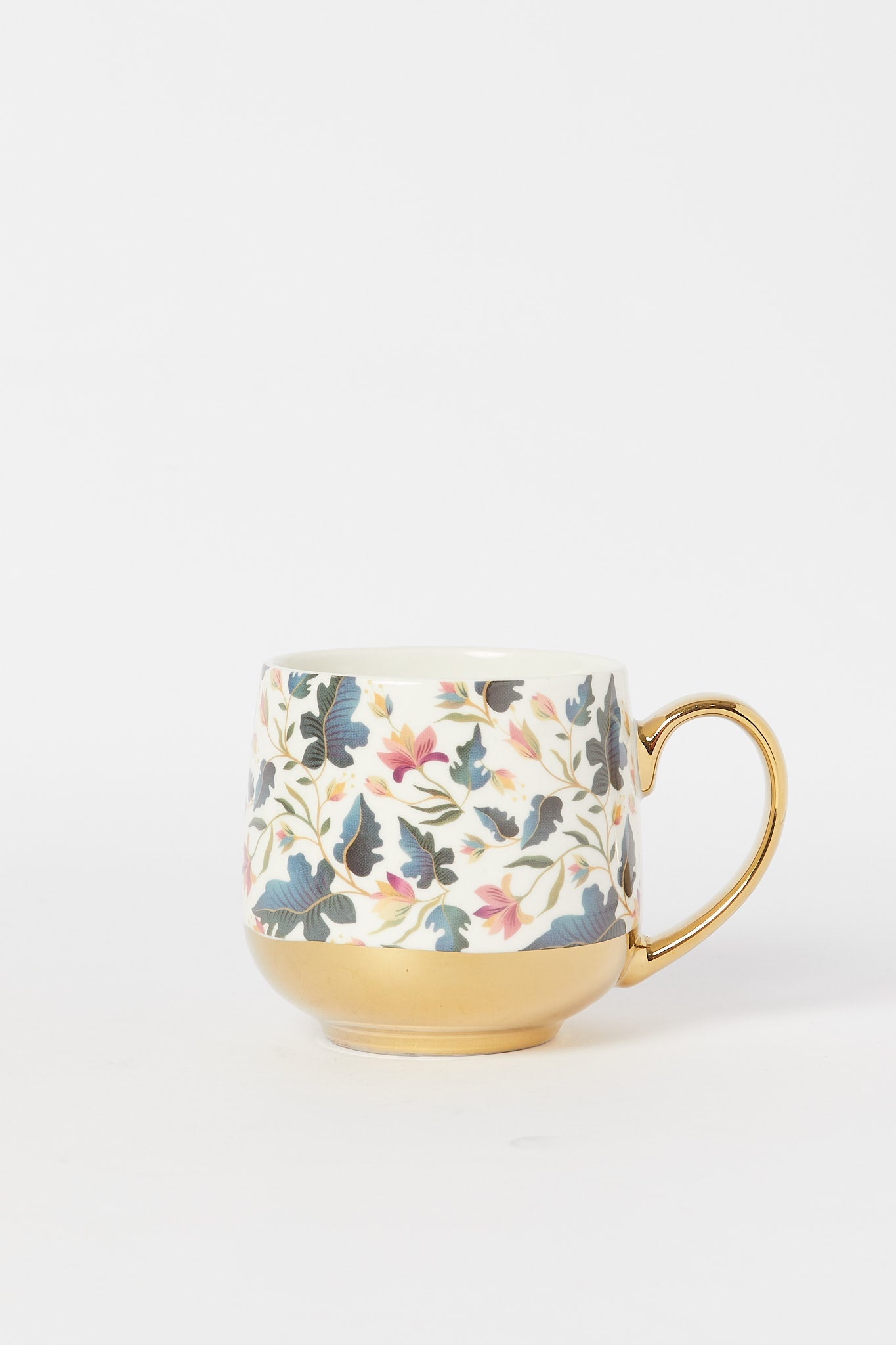 Redtag-Assorted-Floral-Mug-Category:Cups-&-Mugs,-Colour:Assorted,-Deals:New-In,-Filter:Home-Dining,-H1:HMW,-H2:DIN,-H3:CRC,-H4:CSN,-HMW-DIN-Crockery,-New-In-HMW-DIN,-Non-Sale,-Promo:RIVA,-S23B,-Season:S23B,-Section:Homewares,-Style:MUG-Home-Dining-