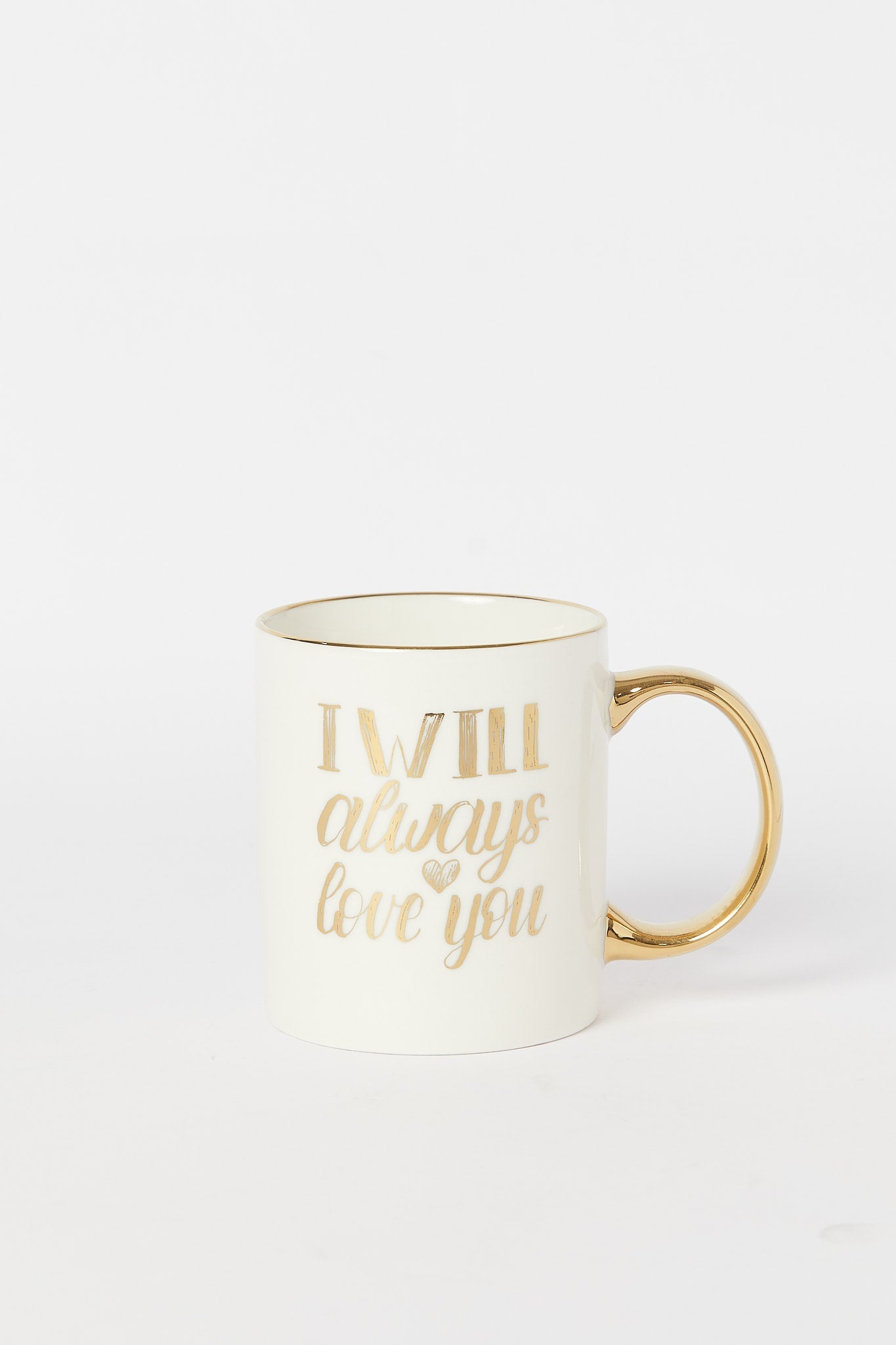 Redtag-White-I-Will-Always-Love-You-Mug-Category:Cups-&-Mugs,-Colour:White,-Deals:New-In,-Filter:Home-Dining,-H1:HMW,-H2:DIN,-H3:CRC,-H4:CSN,-HMW-DIN-Crockery,-New-In-HMW-DIN,-Non-Sale,-Promo:JULIETTE,-S23B,-Season:S23B,-Section:Homewares,-Style:MUG-Home-Dining-