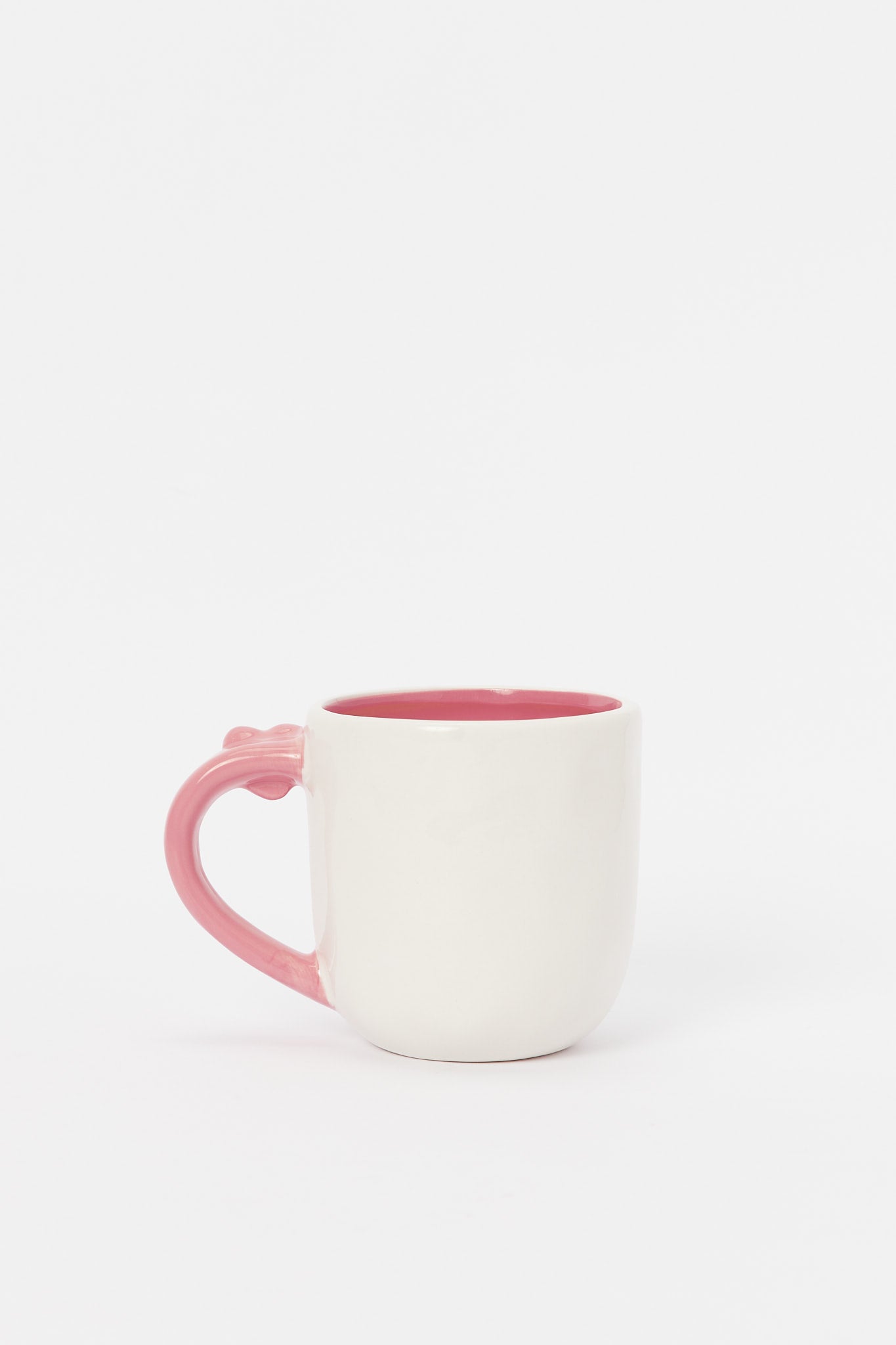 Redtag-Pink-Bunny-Mug-Category:Bottles,-Colour:Pink,-Deals:New-In,-Filter:Home-Dining,-H1:HMW,-H2:DIN,-H3:CRC,-H4:CSN,-HMW-DIN-Crockery,-New-In-HMW-DIN,-Non-Sale,-S23B,-Season:S23B,-Section:Homewares-Home-Dining-