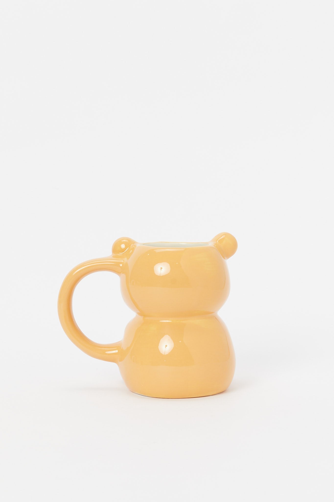 Redtag-Brown-Bear-Mug-Category:Bottles,-Colour:Green,-Deals:New-In,-Filter:Home-Dining,-H1:HMW,-H2:DIN,-H3:CRC,-H4:CSN,-HMW-DIN-Crockery,-New-In-HMW-DIN,-Non-Sale,-S23B,-Season:S23B,-Section:Homewares-Home-Dining-