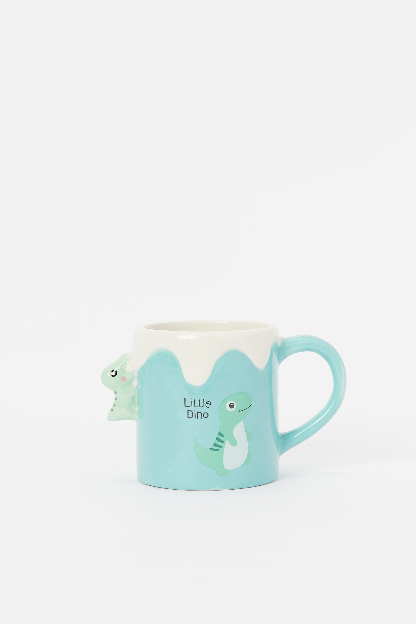 Redtag-Blue-Dinosaur-Mug-Category:Bottles,-Colour:Blue,-Deals:New-In,-Filter:Home-Dining,-H1:HMW,-H2:DIN,-H3:CRC,-H4:CSN,-HMW-DIN-Crockery,-New-In-HMW-DIN,-Non-Sale,-S23B,-Season:S23B,-Section:Homewares-Home-Dining-