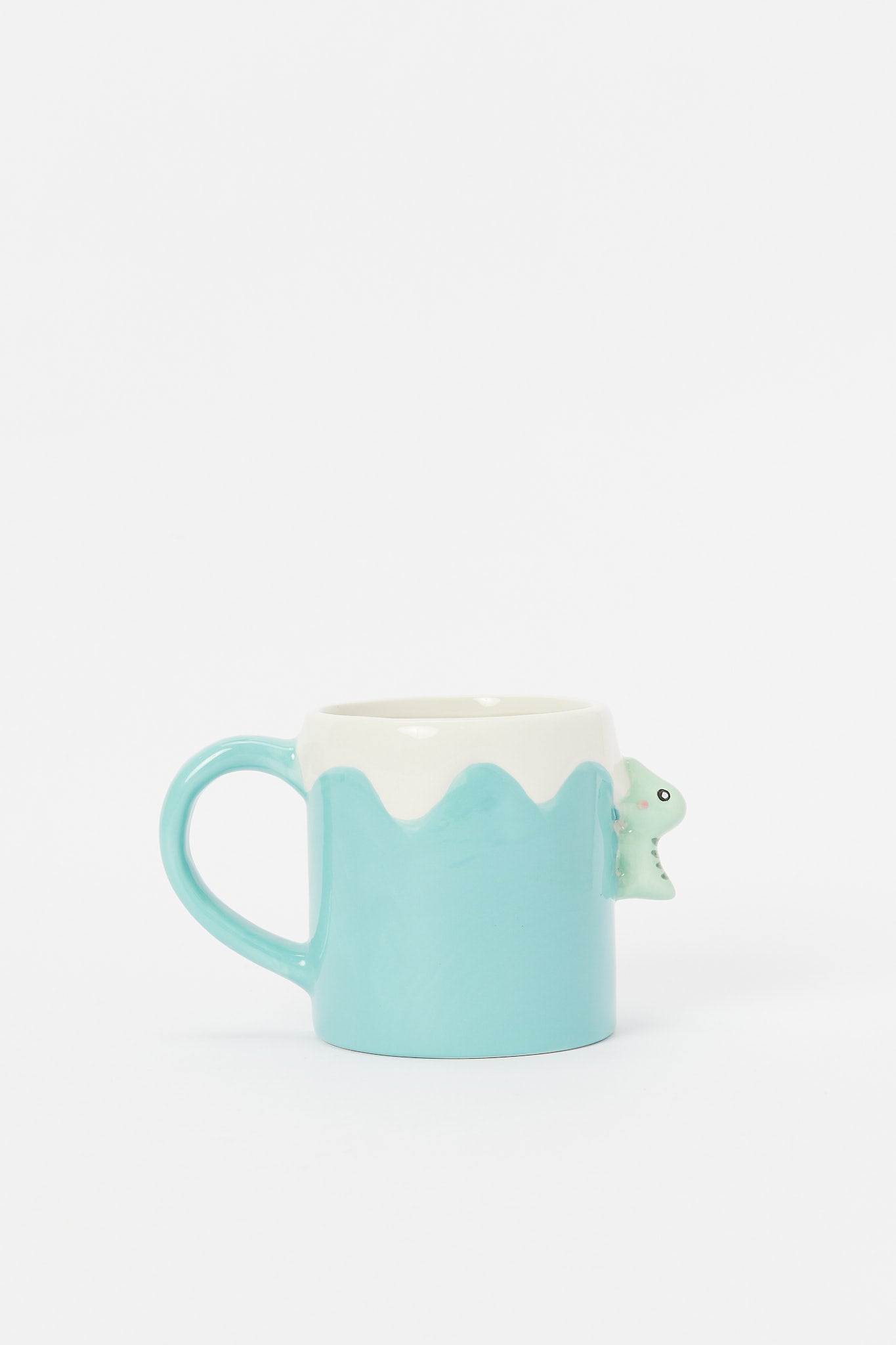 Redtag-Blue-Dinosaur-Mug-Category:Bottles,-Colour:Blue,-Deals:New-In,-Filter:Home-Dining,-H1:HMW,-H2:DIN,-H3:CRC,-H4:CSN,-HMW-DIN-Crockery,-New-In-HMW-DIN,-Non-Sale,-S23B,-Season:S23B,-Section:Homewares-Home-Dining-