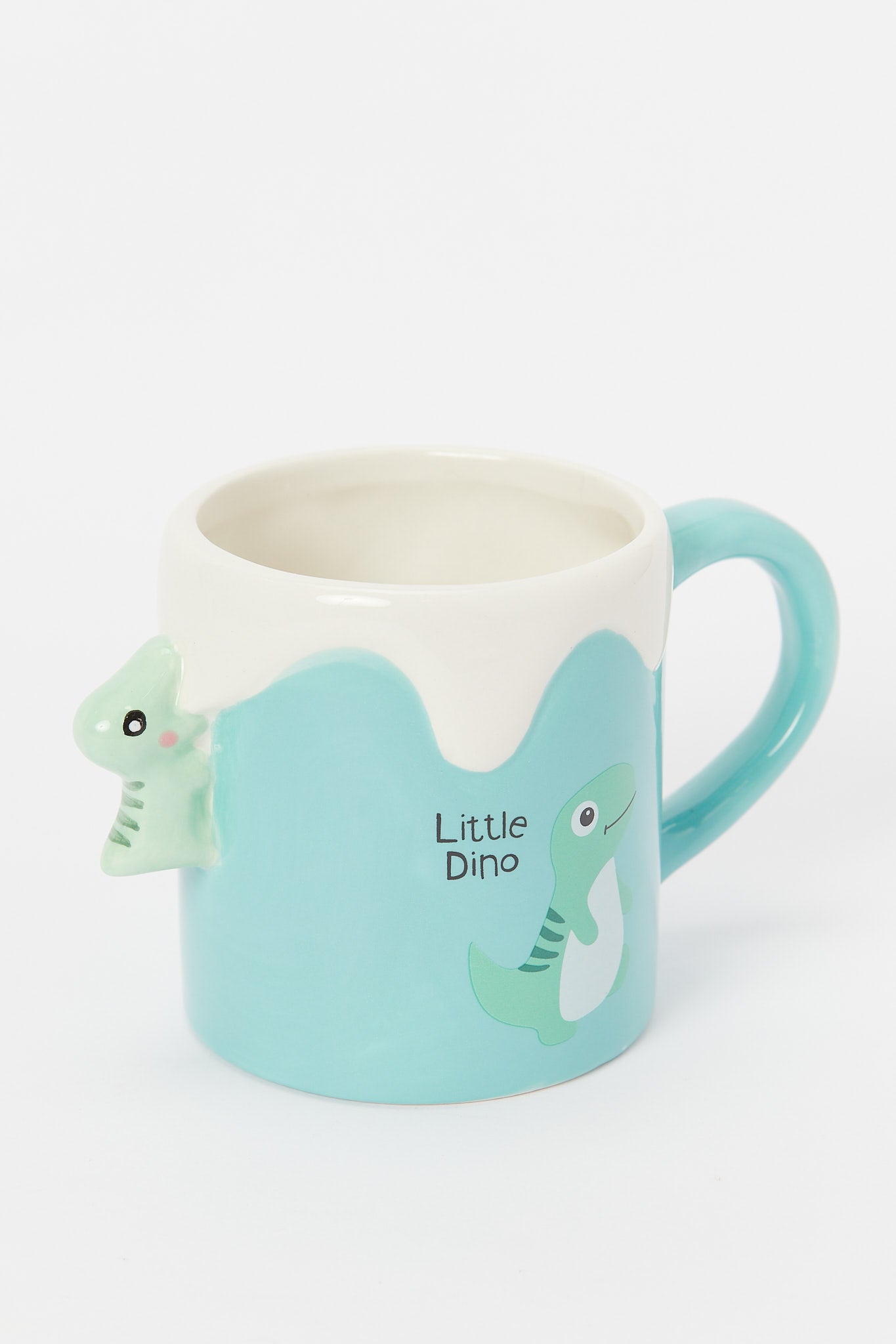 Redtag-Blue-Dinosaur-Mug-Category:Bottles,-Colour:Blue,-Deals:New-In,-Filter:Home-Dining,-H1:HMW,-H2:DIN,-H3:CRC,-H4:CSN,-HMW-DIN-Crockery,-New-In-HMW-DIN,-Non-Sale,-S23B,-Season:S23B,-Section:Homewares-Home-Dining-