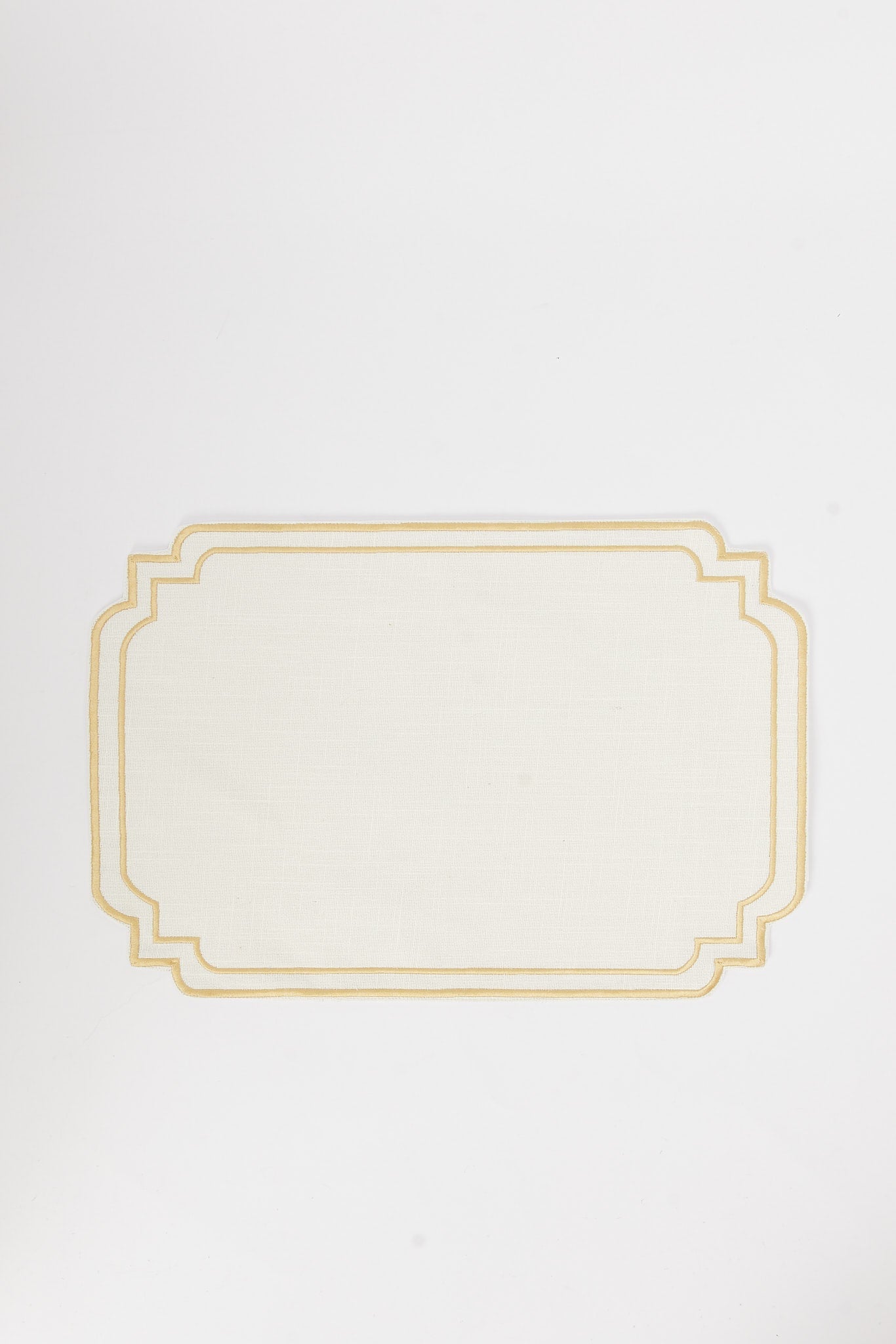 Redtag-Ivory-Cotton-Embroidered-Placemat-Category:Placemats-&-Coasters,-Colour:Ivory,-Deals:New-In,-Filter:Home-Dining,-H1:HMW,-H2:DIN,-H3:KIS,-H4:MAC,-HMW-DIN-Kitchen-Accessories,-New-In-HMW-DIN,-Non-Sale,-S23B,-Season:S23B,-Section:Homewares-Home-Dining-
