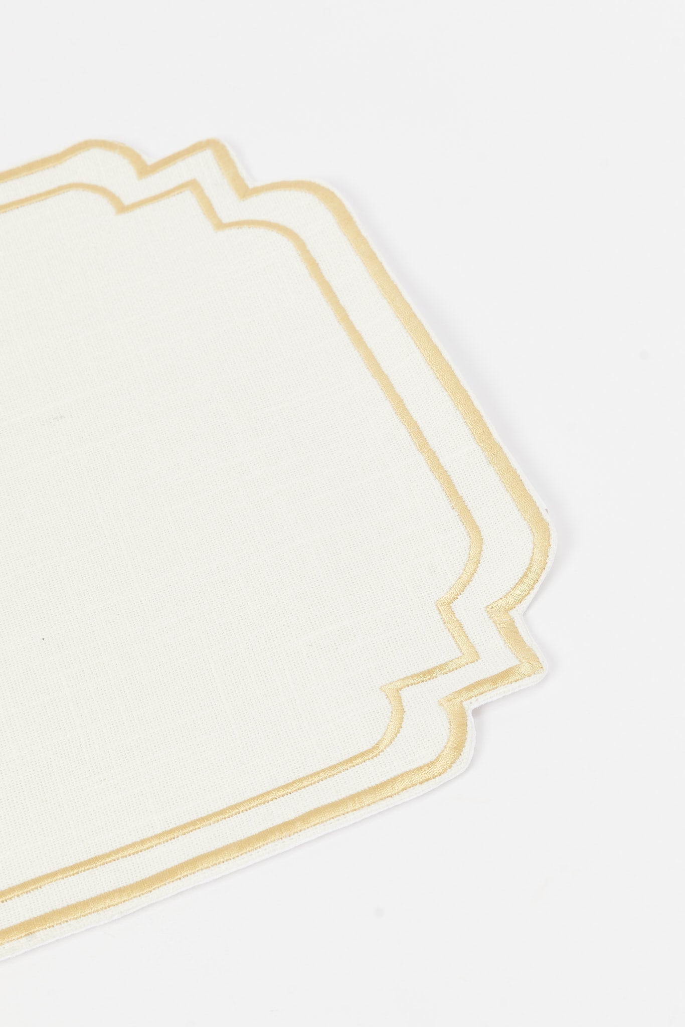 Redtag-Ivory-Cotton-Embroidered-Placemat-Category:Placemats-&-Coasters,-Colour:Ivory,-Deals:New-In,-Filter:Home-Dining,-H1:HMW,-H2:DIN,-H3:KIS,-H4:MAC,-HMW-DIN-Kitchen-Accessories,-New-In-HMW-DIN,-Non-Sale,-S23B,-Season:S23B,-Section:Homewares-Home-Dining-