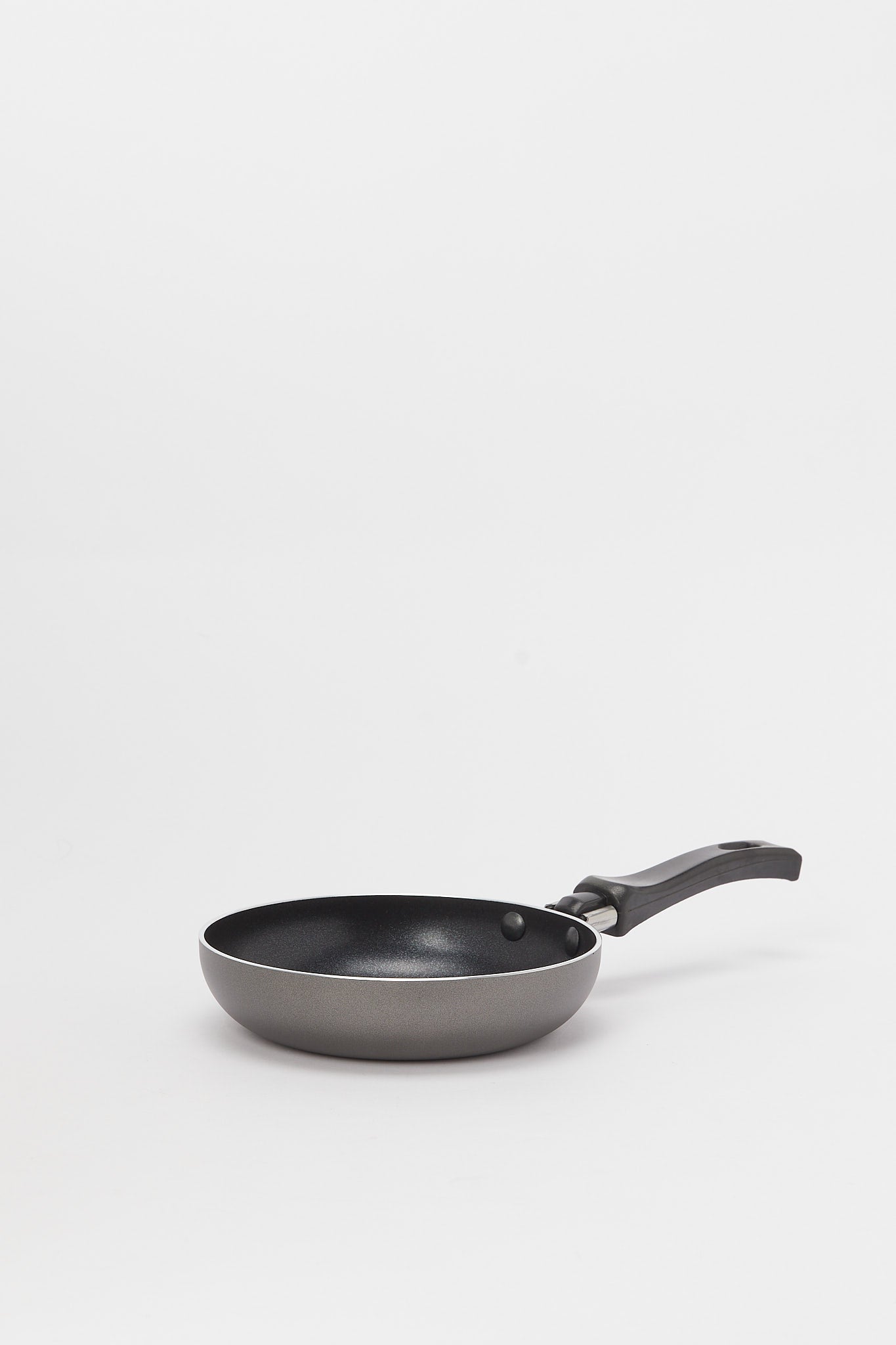 Redtag-Black-Alumimum-Non-Stick-Mini-Pan-(14Cm)-365,-Category:Pans,-Colour:Black,-Deals:New-In,-Filter:Home-Dining,-H1:HMW,-H2:DIN,-H3:COO,-H4:PAP,-HMW-DIN-Cookware,-New-In-HMW-DIN,-Non-Sale,-Season:365,-Section:Homewares,-Style:MINIATURE-Home-Dining-